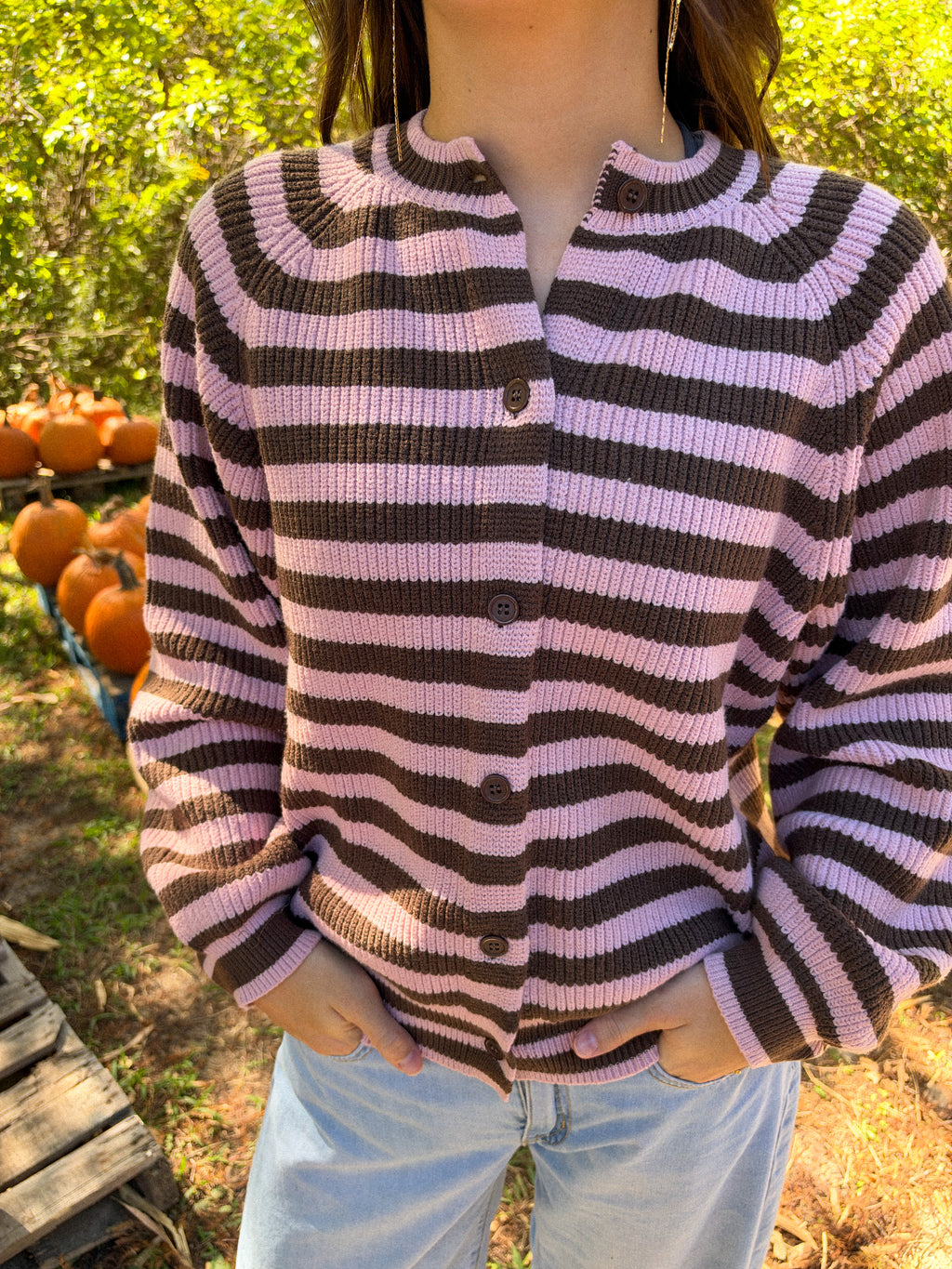 The Rosewood Cardigan