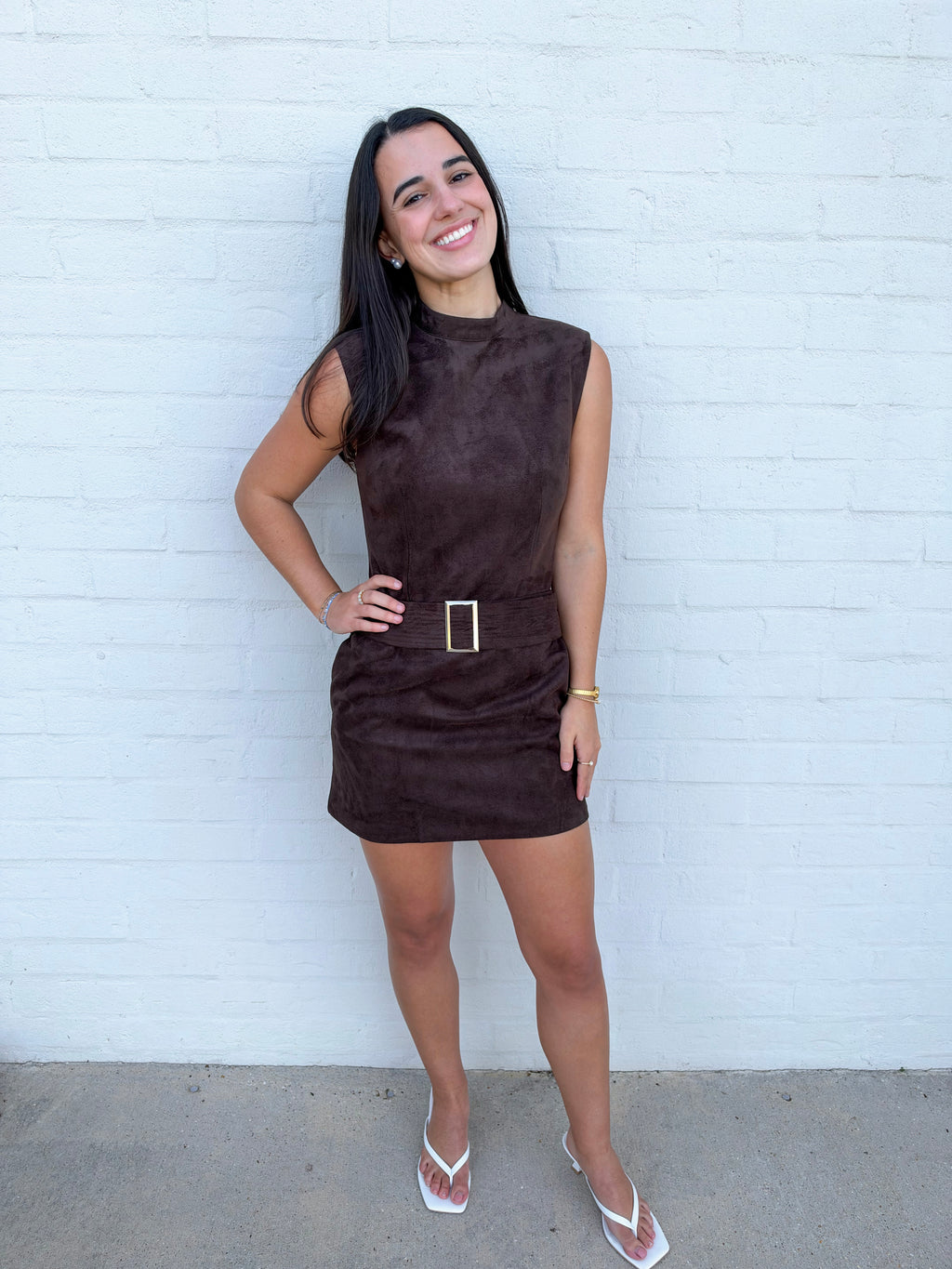 The Rich Espresso Dress