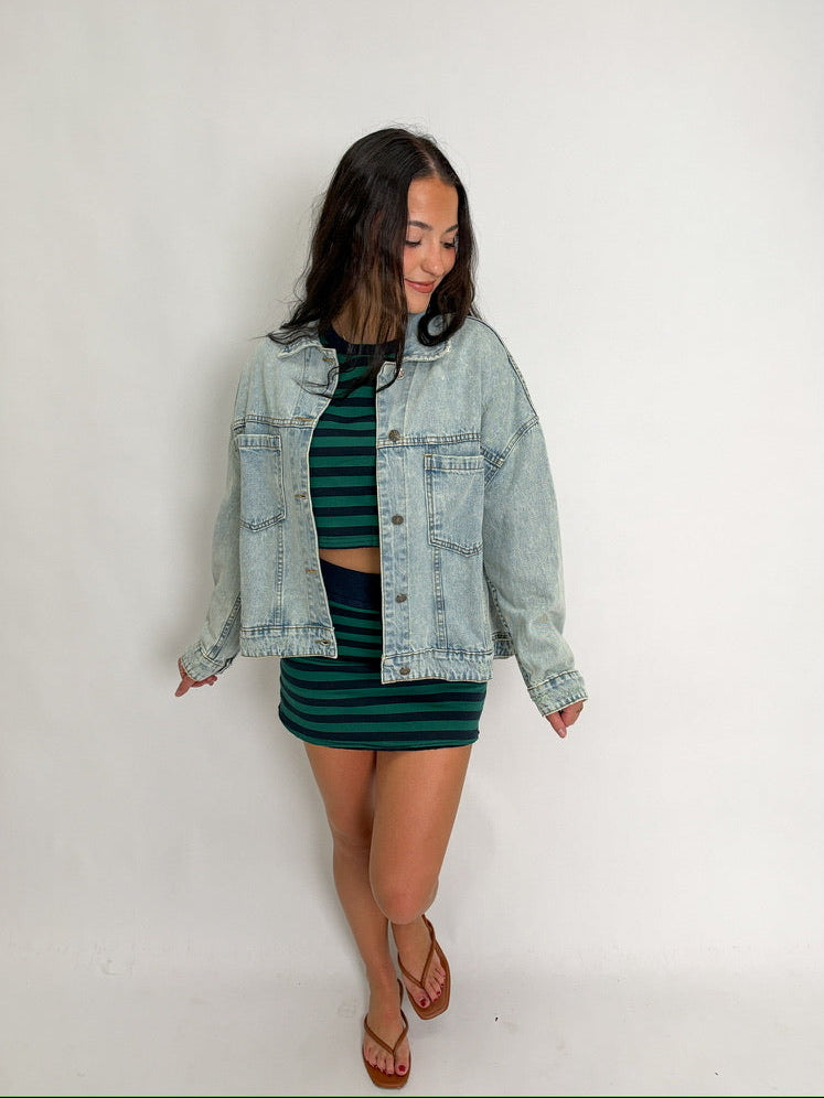 The Boyfriend Denim Jacket