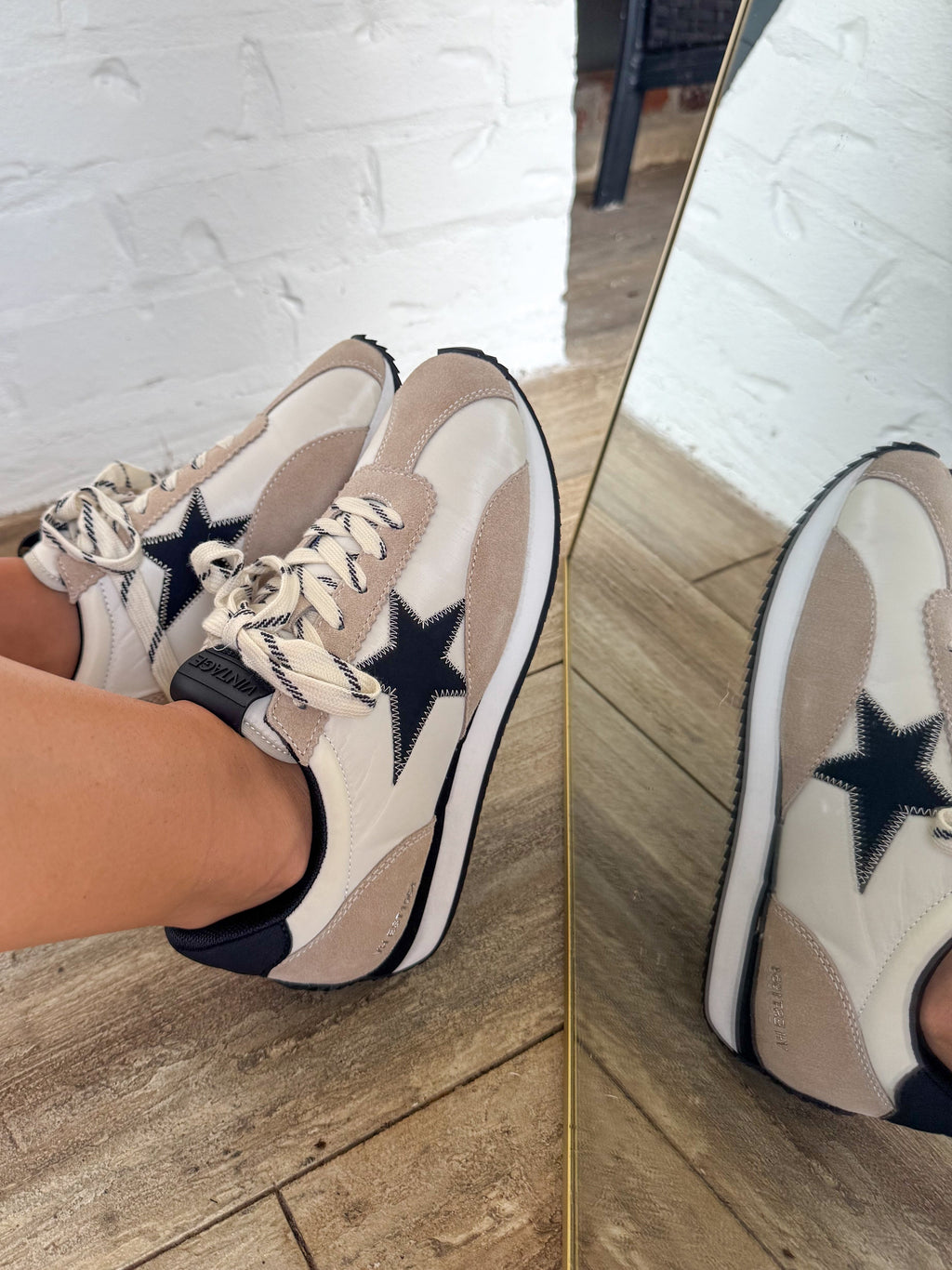 The Signature Sneaker