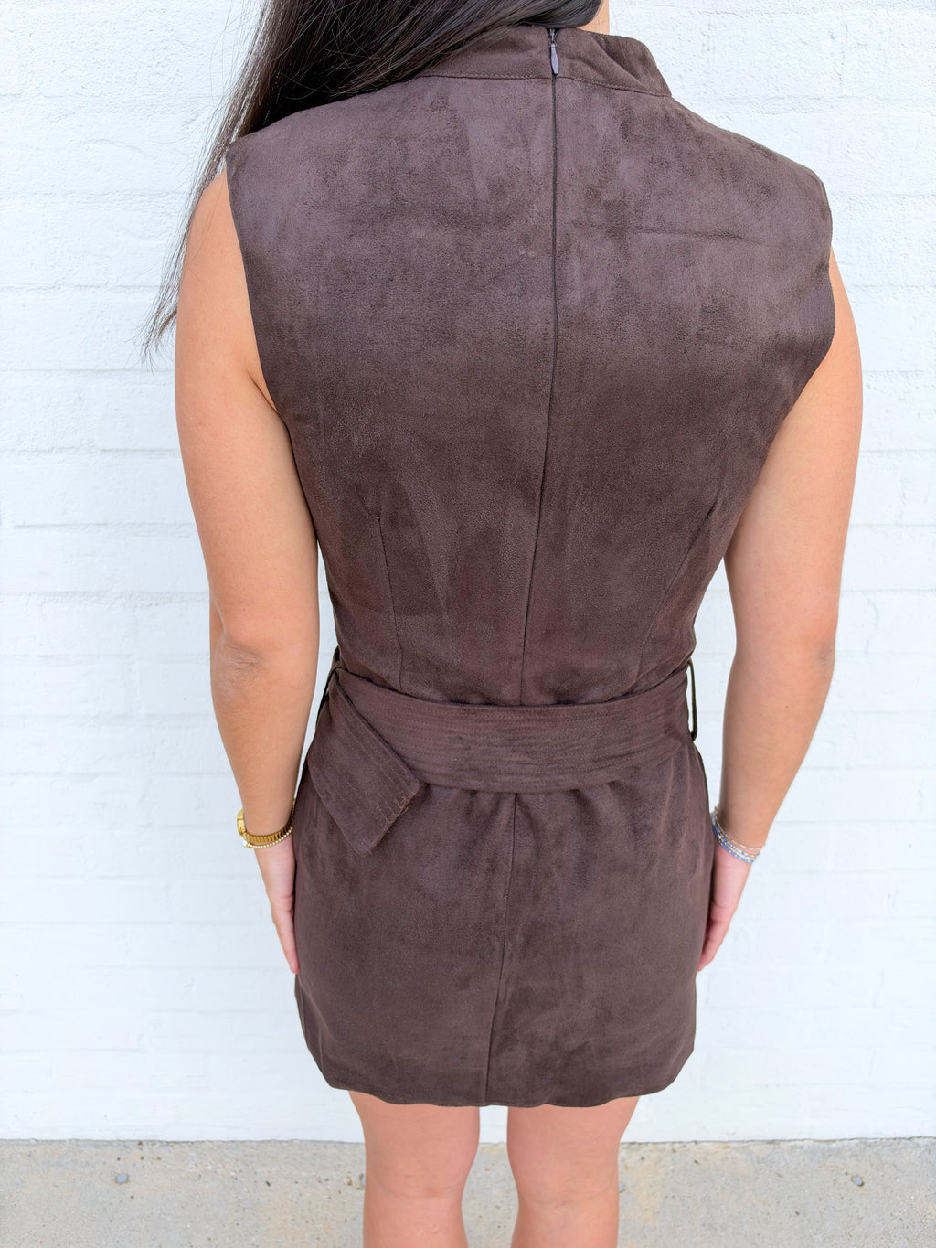 The Rich Espresso Dress