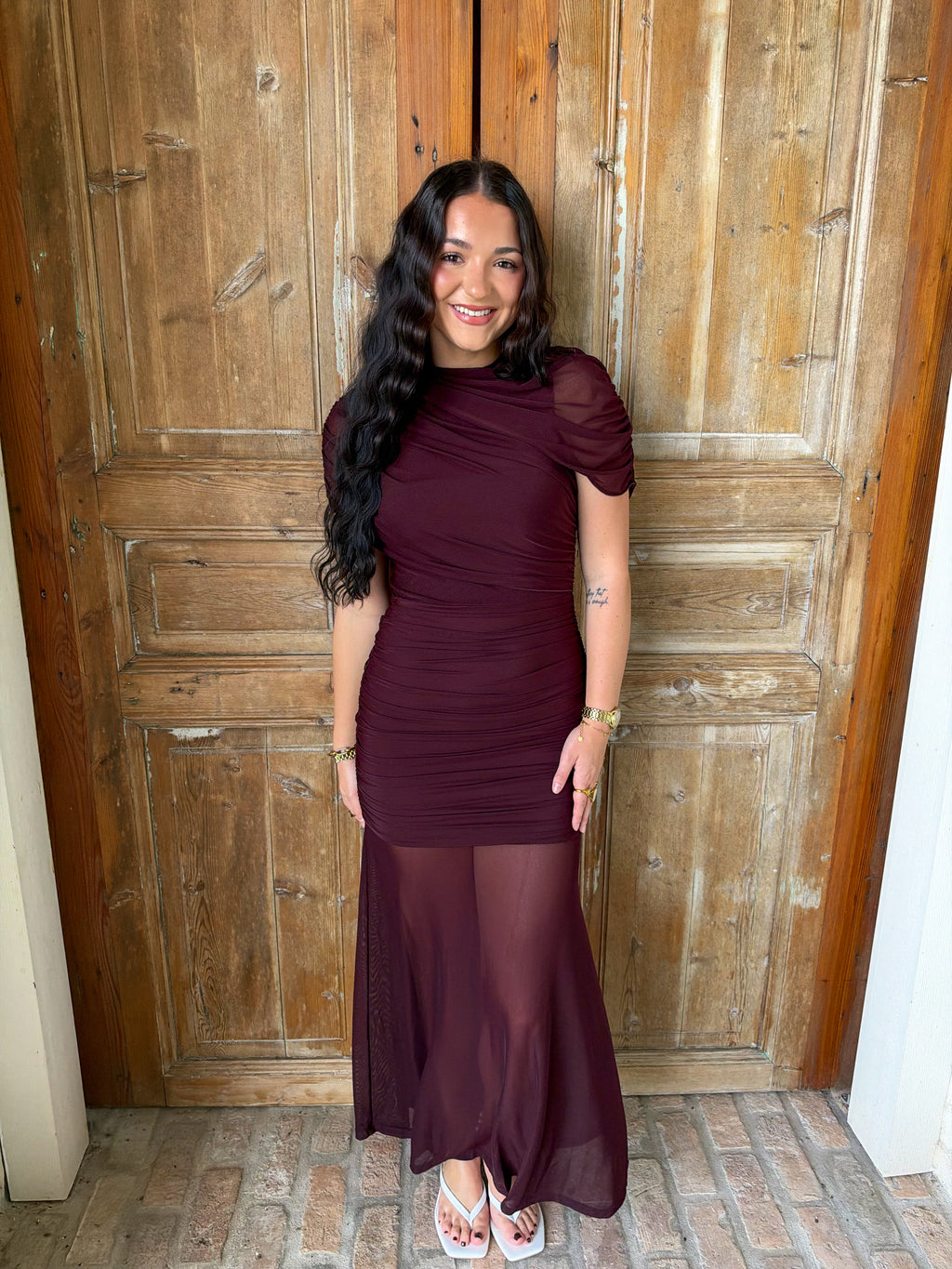 The Red Wine Maxi