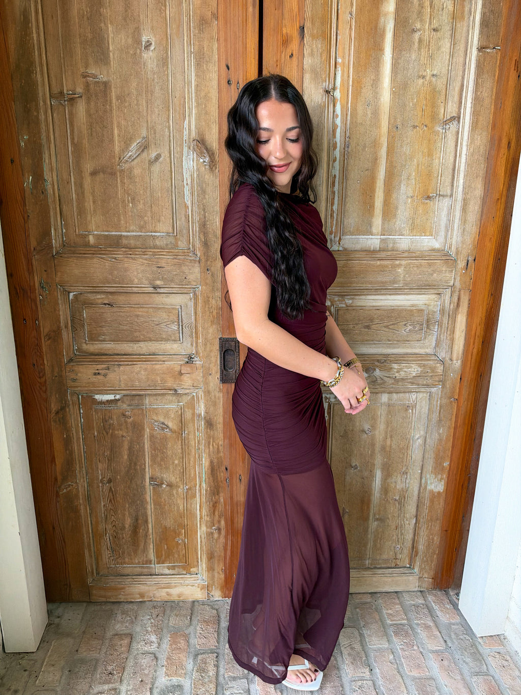The Red Wine Maxi