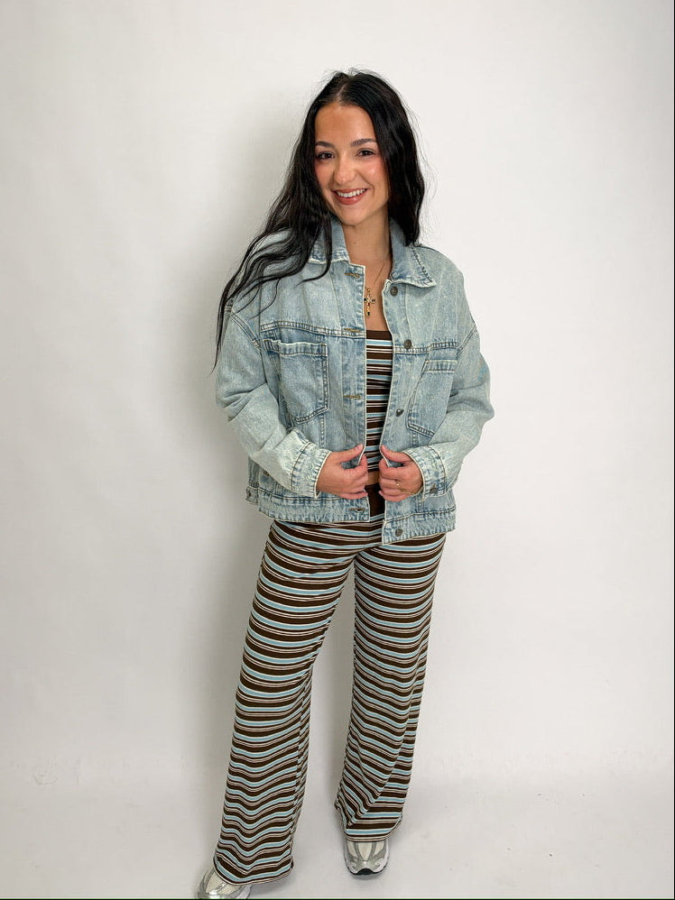 The Boyfriend Denim Jacket