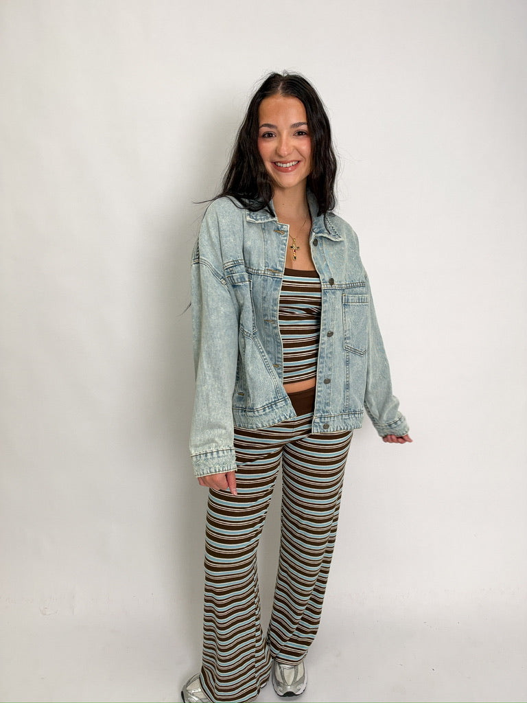 The Boyfriend Denim Jacket