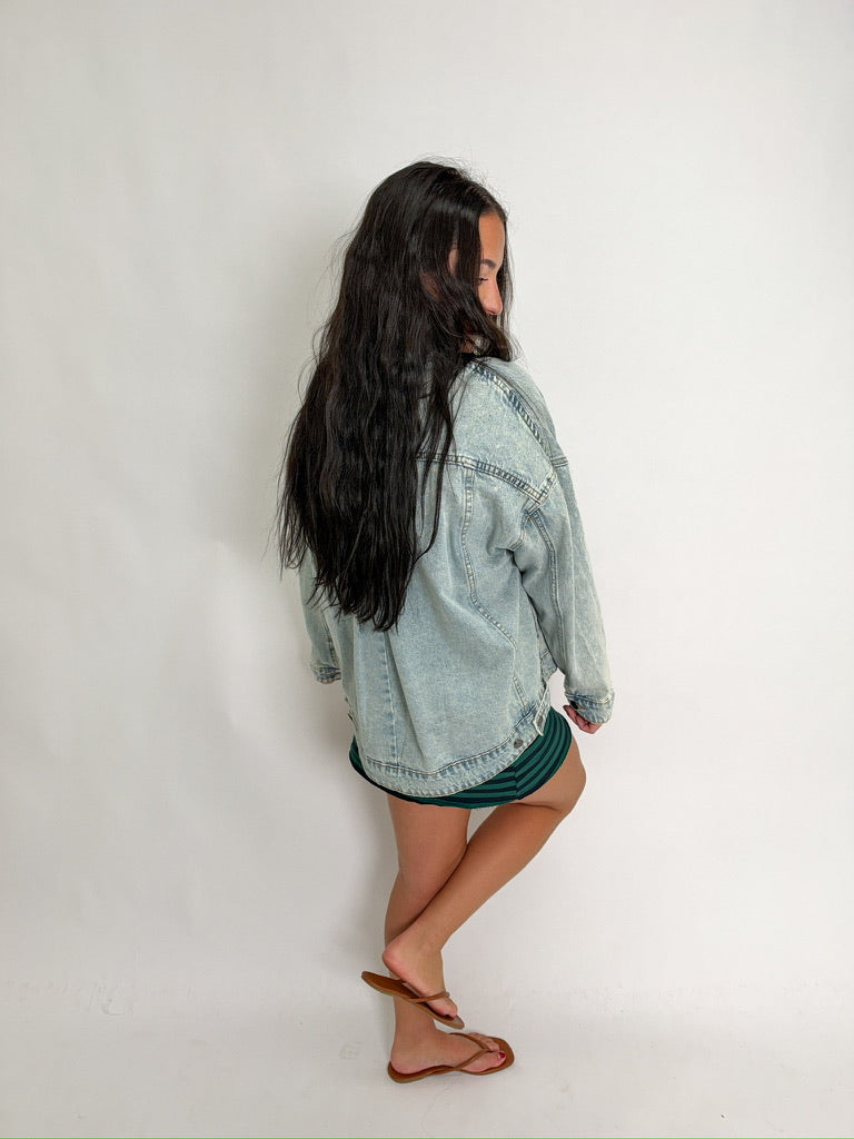 The Boyfriend Denim Jacket