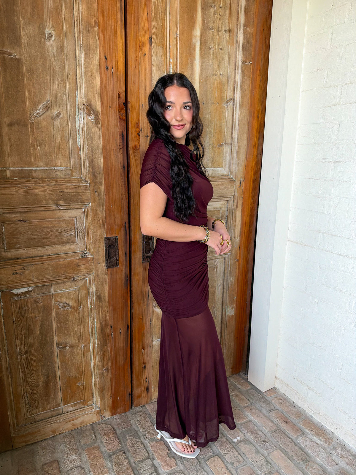 The Red Wine Maxi