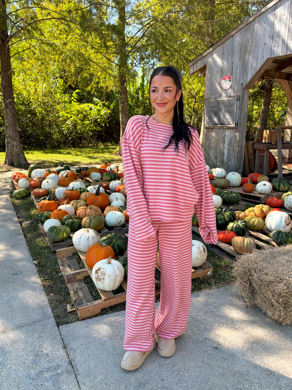The Wren Stripe Set