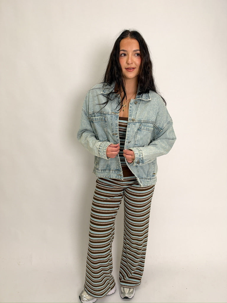 The Boyfriend Denim Jacket