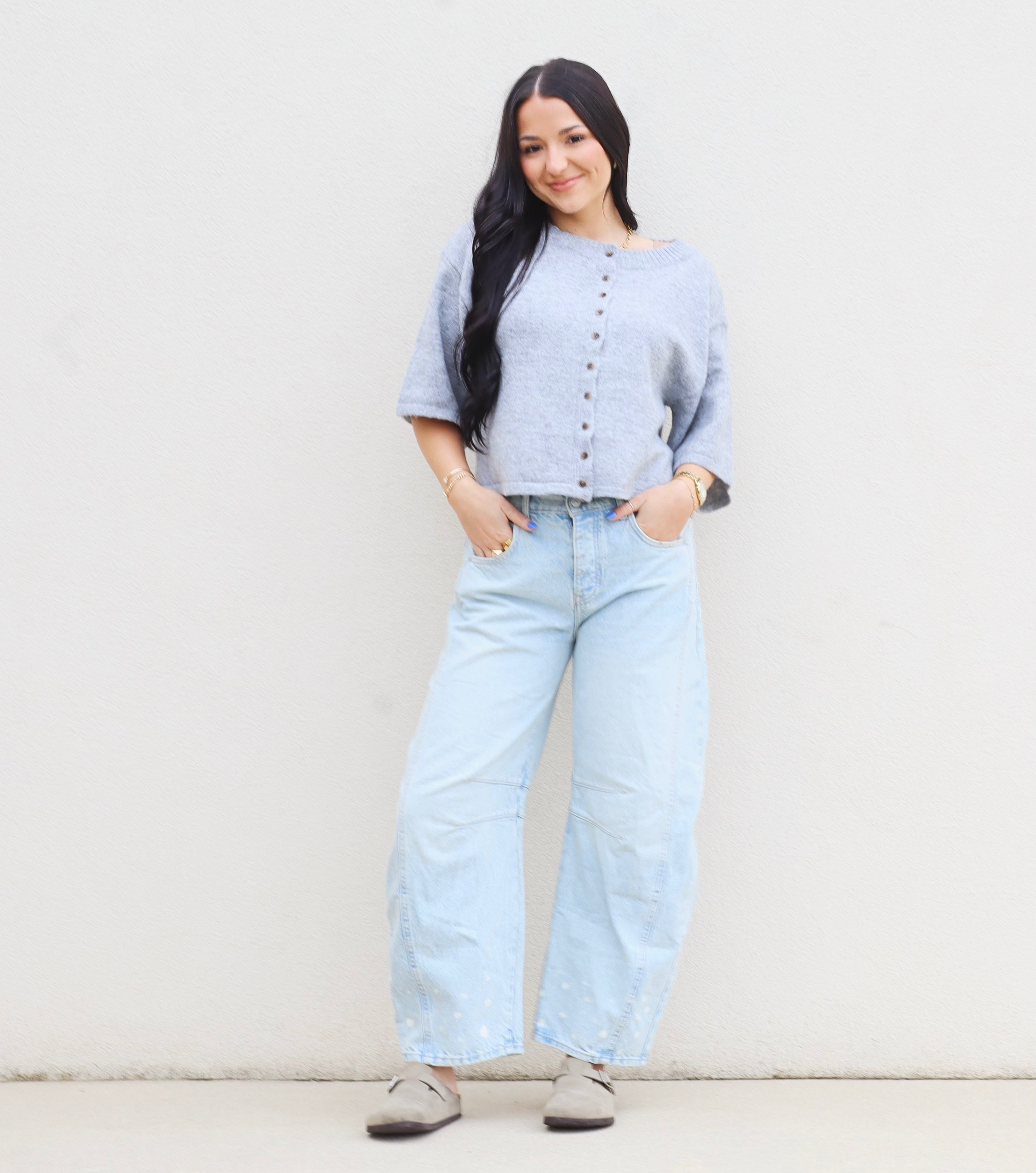 The Gracie Knit Cardigan (PREORDER: 1 WEEK RESTOCK)