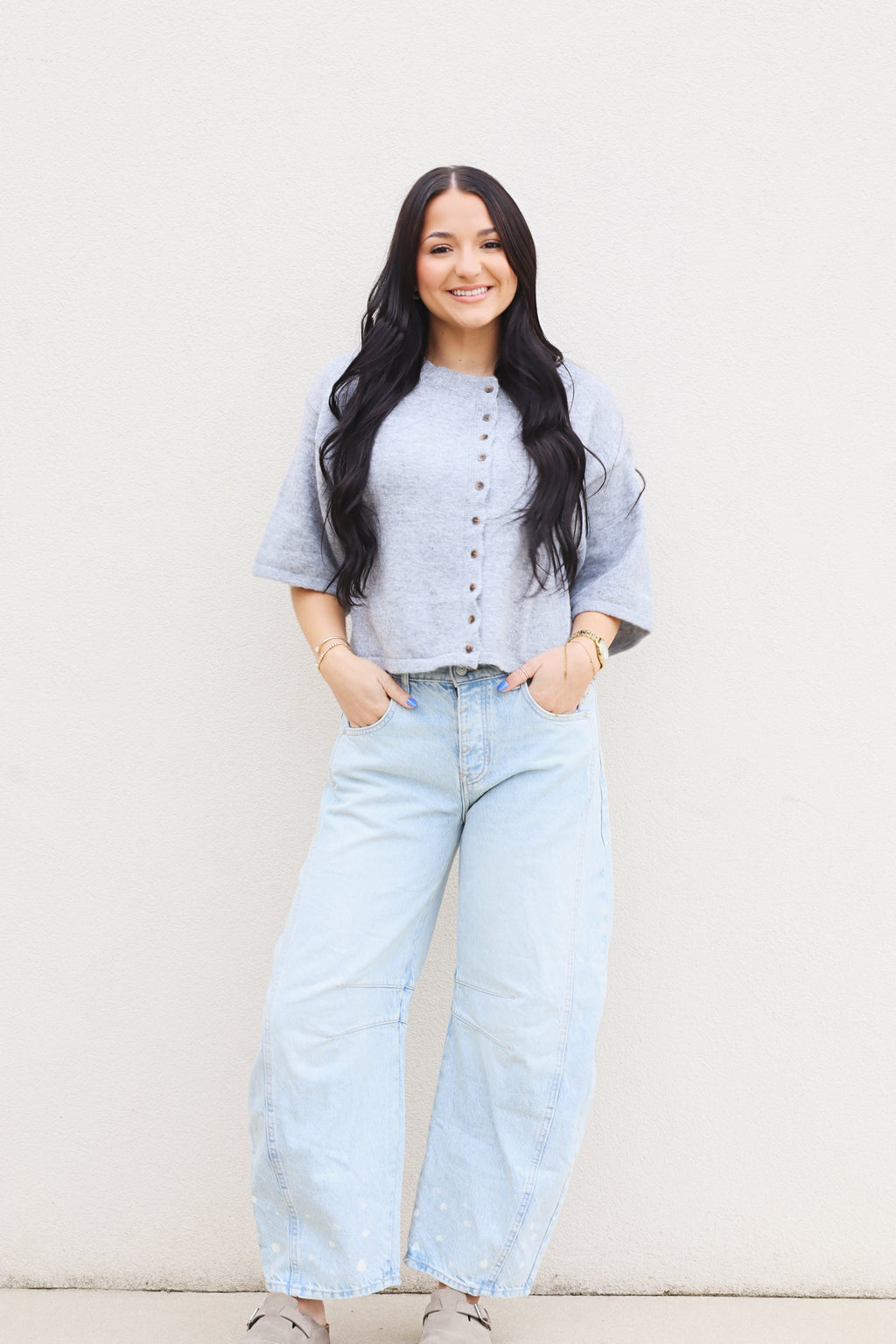 The Gracie Knit Cardigan (PREORDER: 1 WEEK RESTOCK)