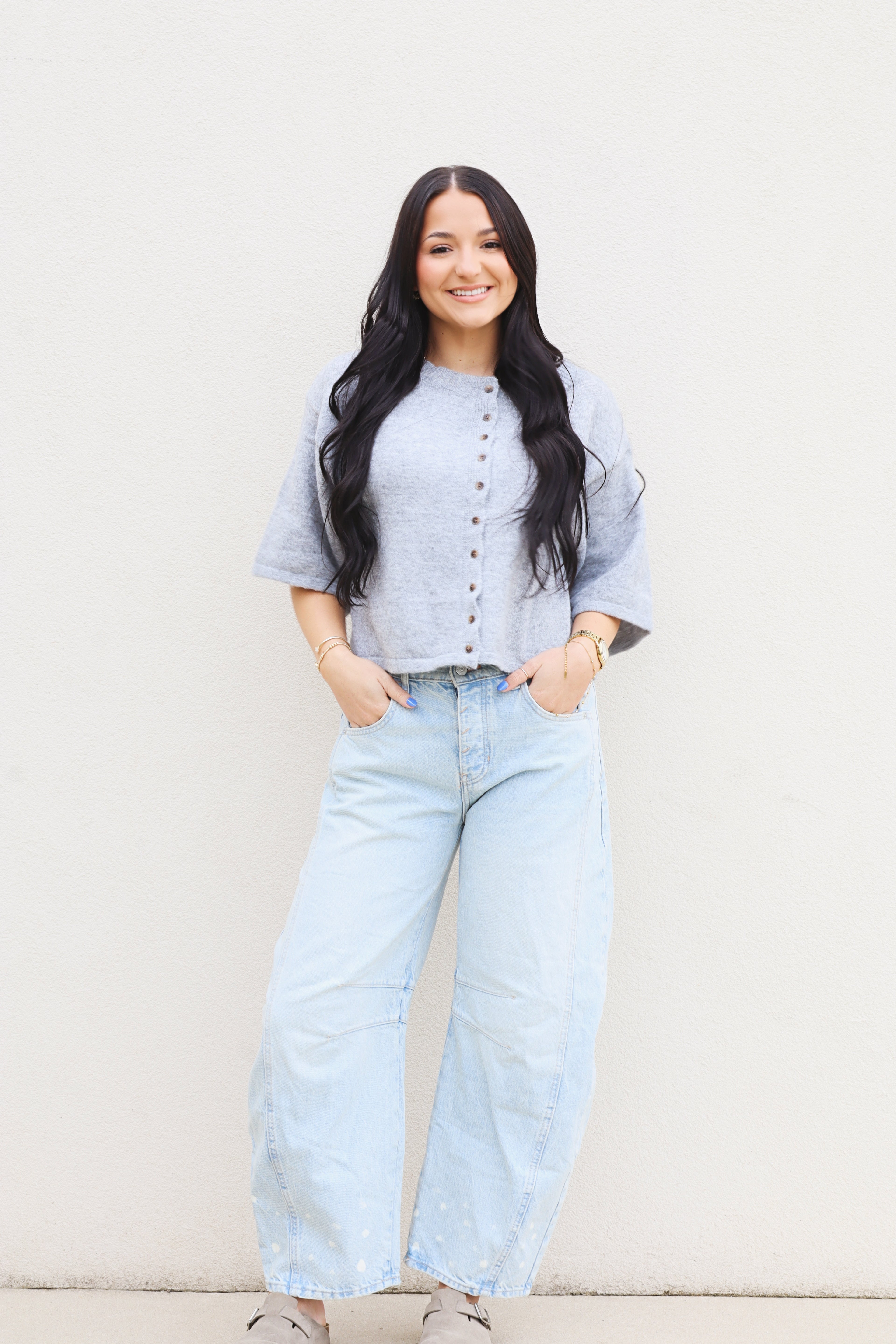 The Gracie Knit Cardigan (PREORDER: 1 WEEK RESTOCK)