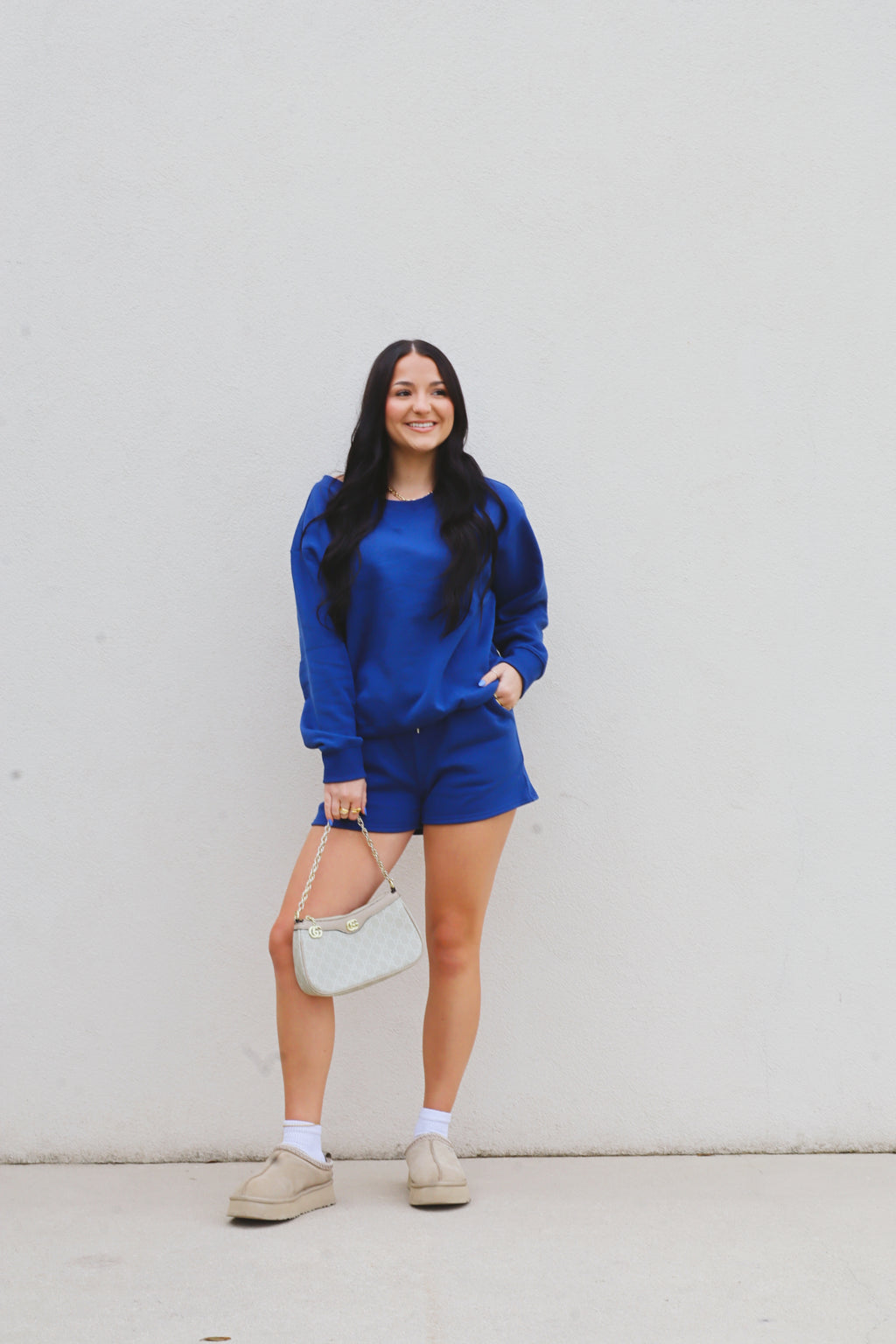 The Sunday Lounge Set (PREORDER: 1 WEEK RESTOCK - DUSTY BLUE)