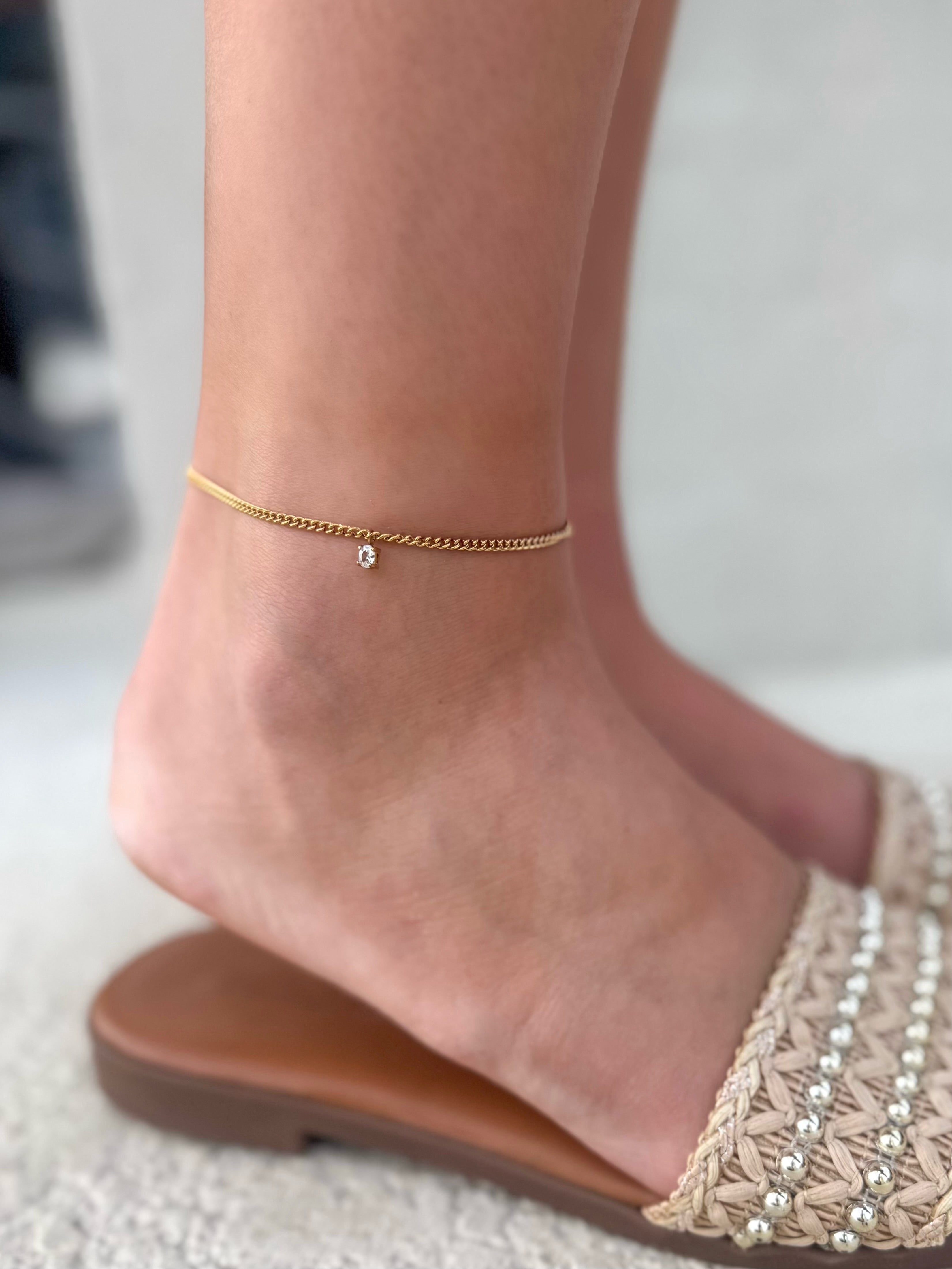 The Aries Anklet