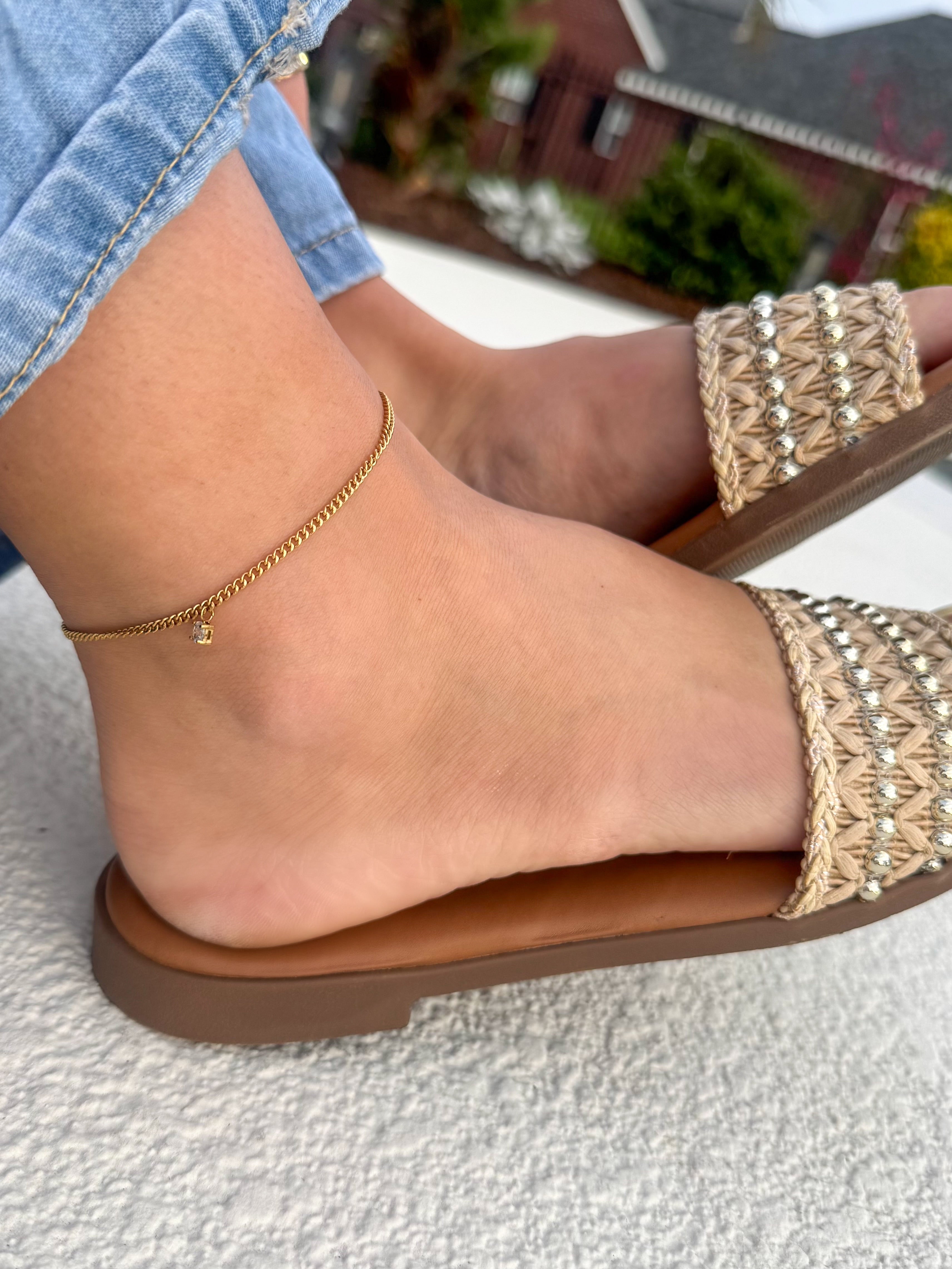 The Aries Anklet