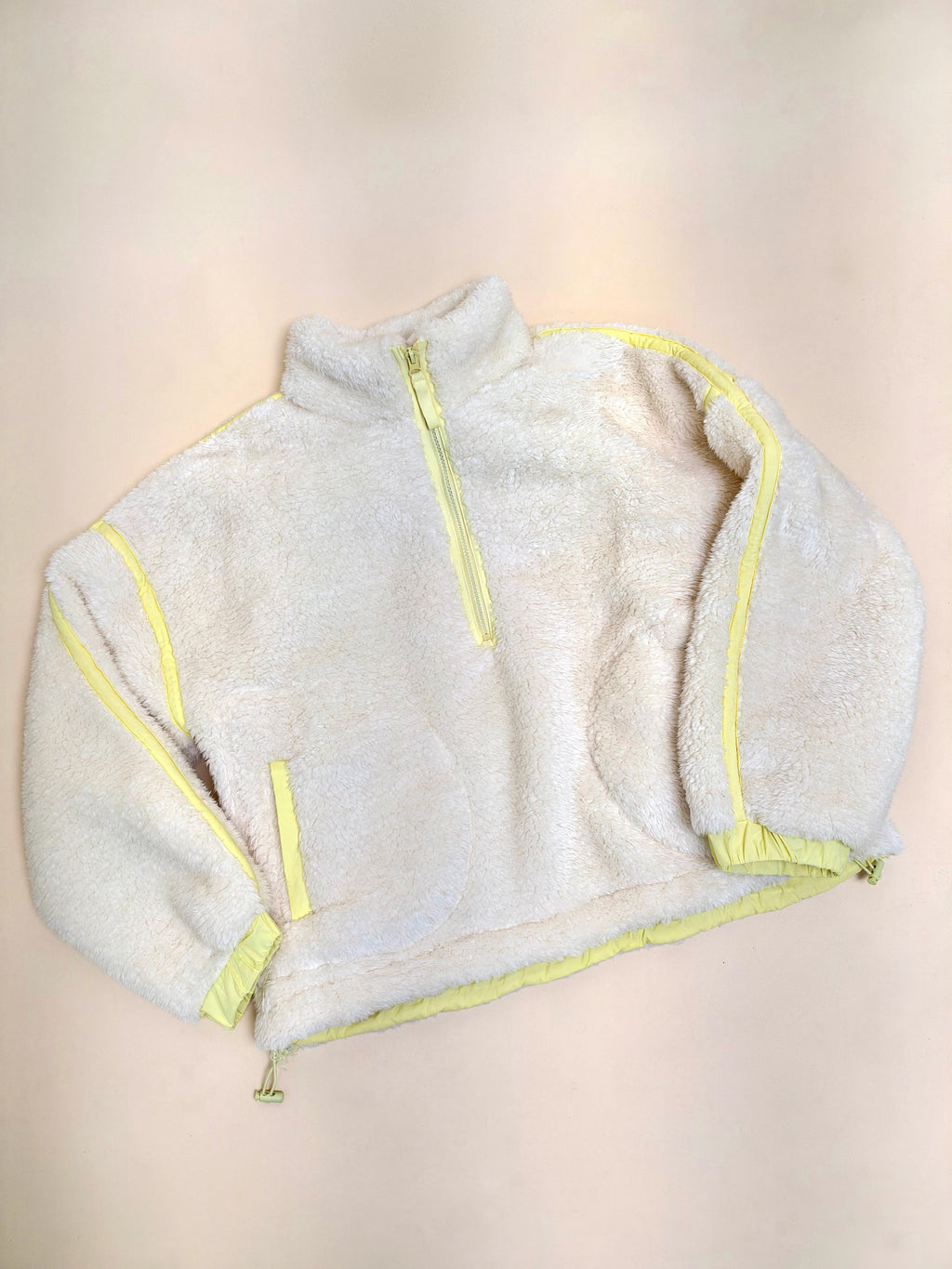 The Crème Puff Pullover