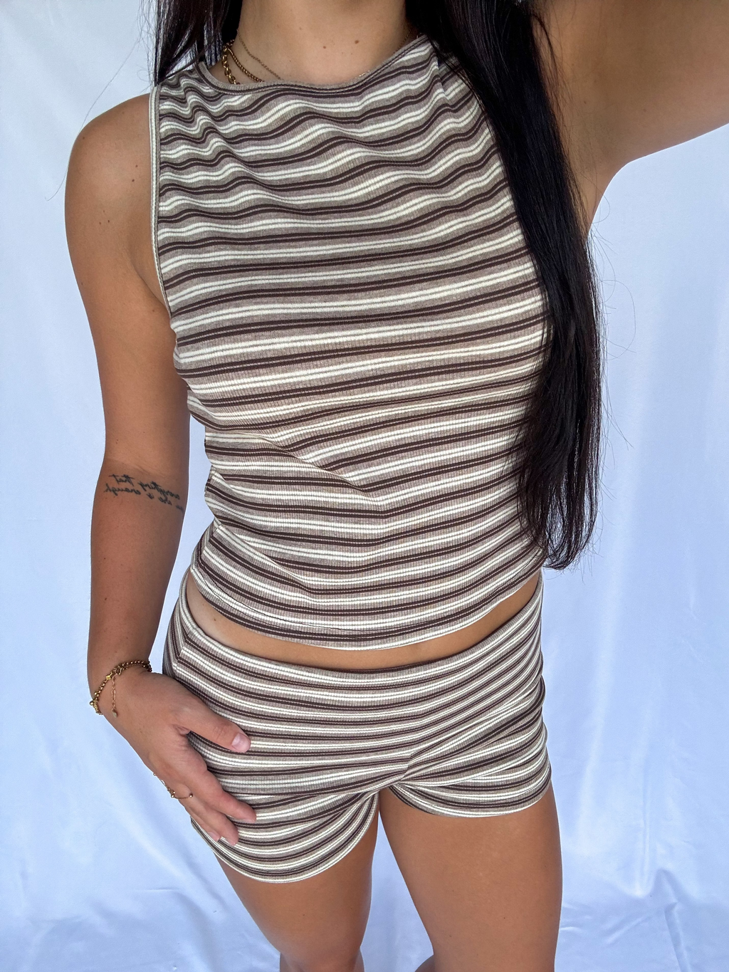 The Iris Stripe Set