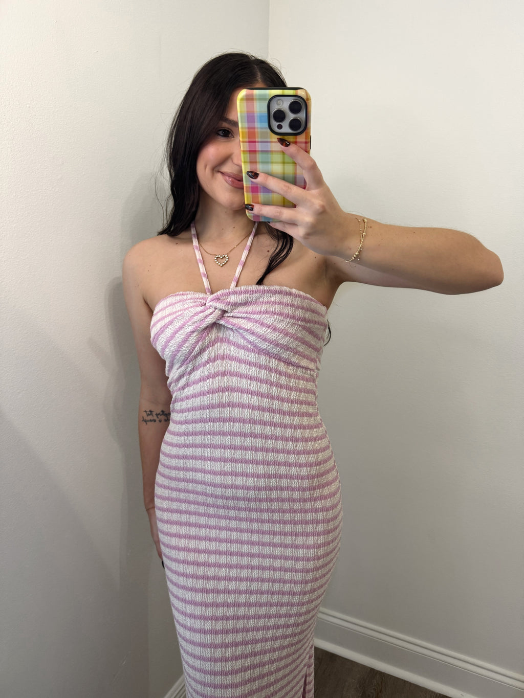 The Sugar Stripe Maxi