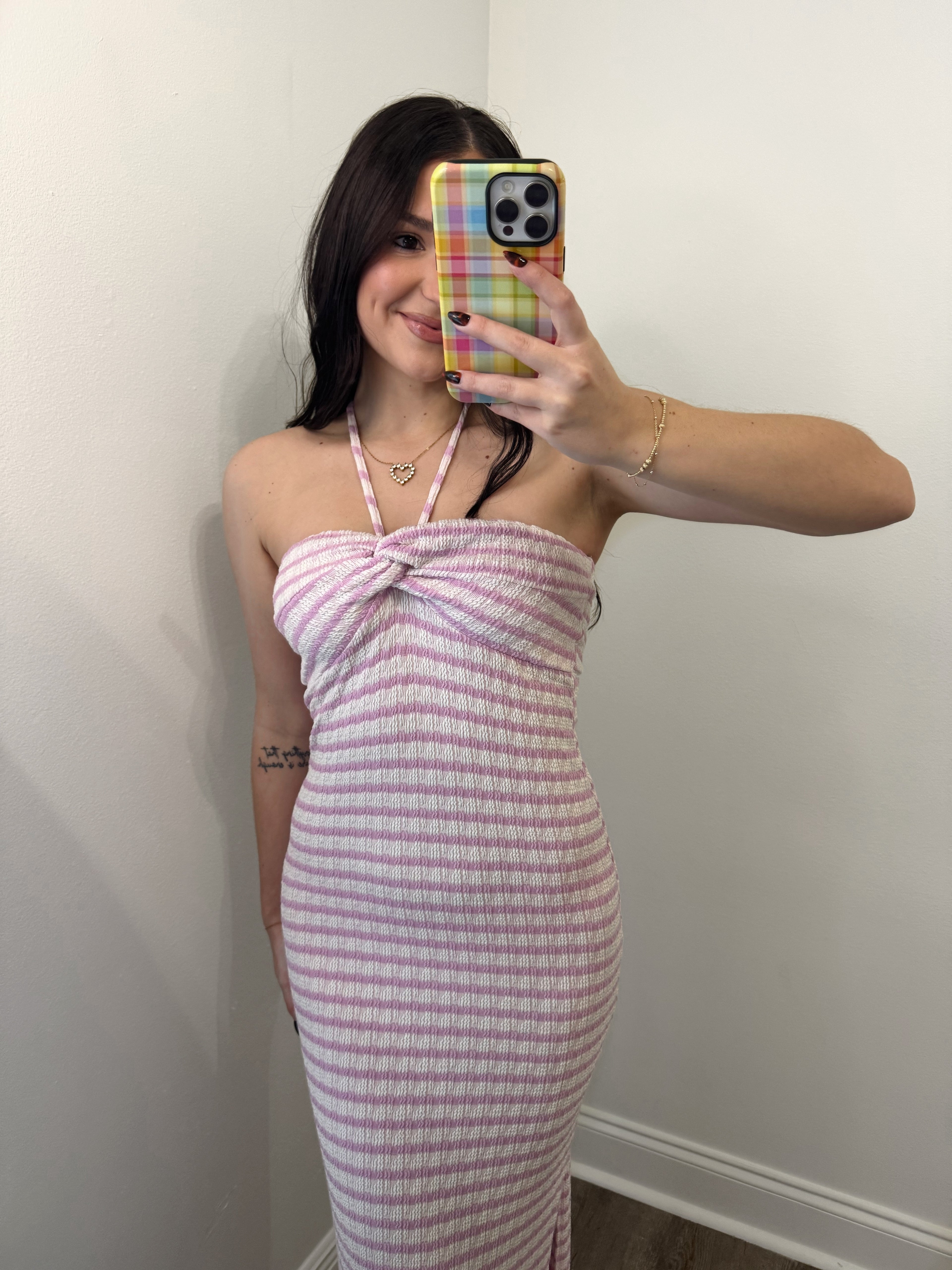 The Sugar Stripe Maxi