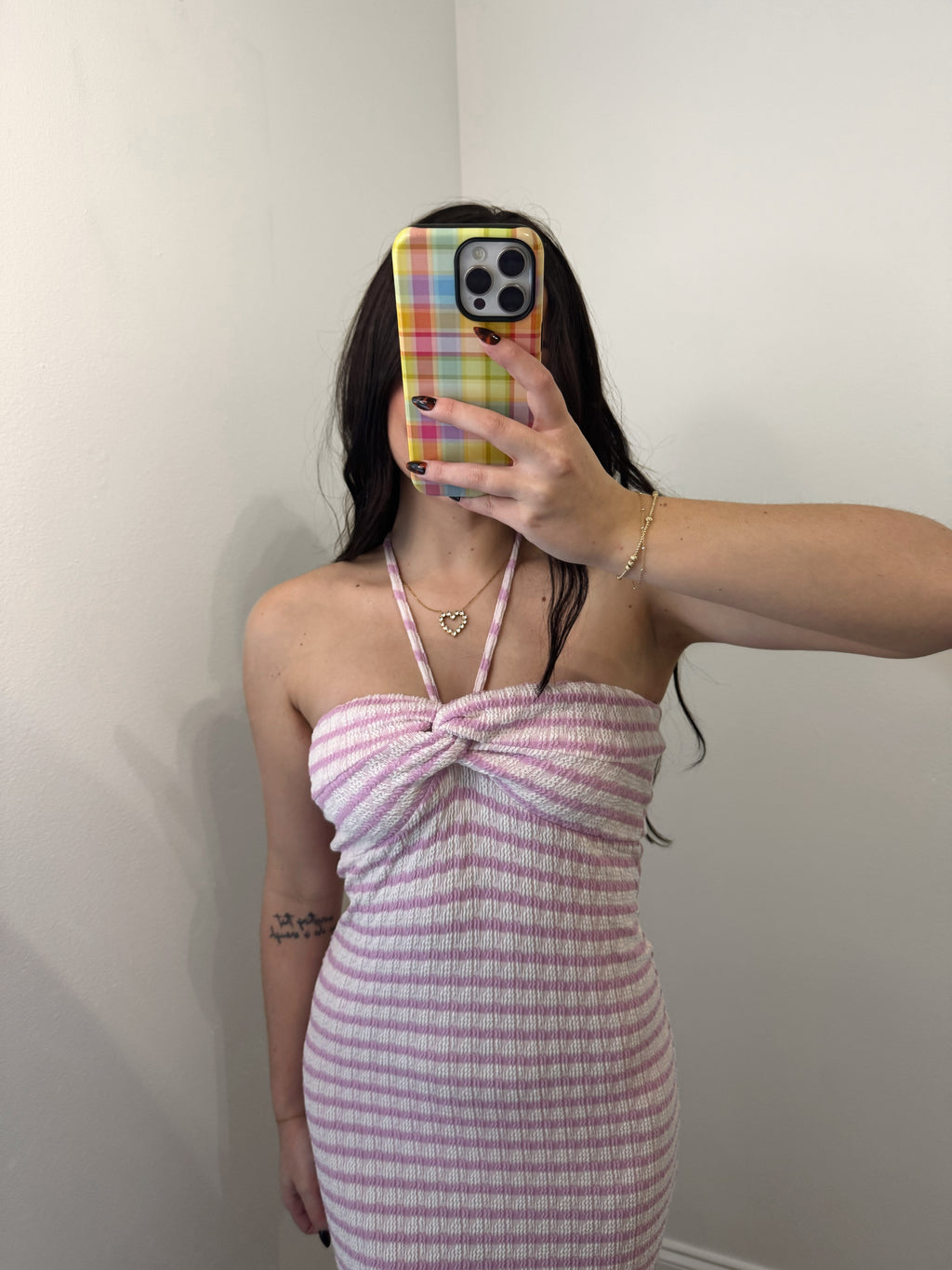 The Sugar Stripe Maxi