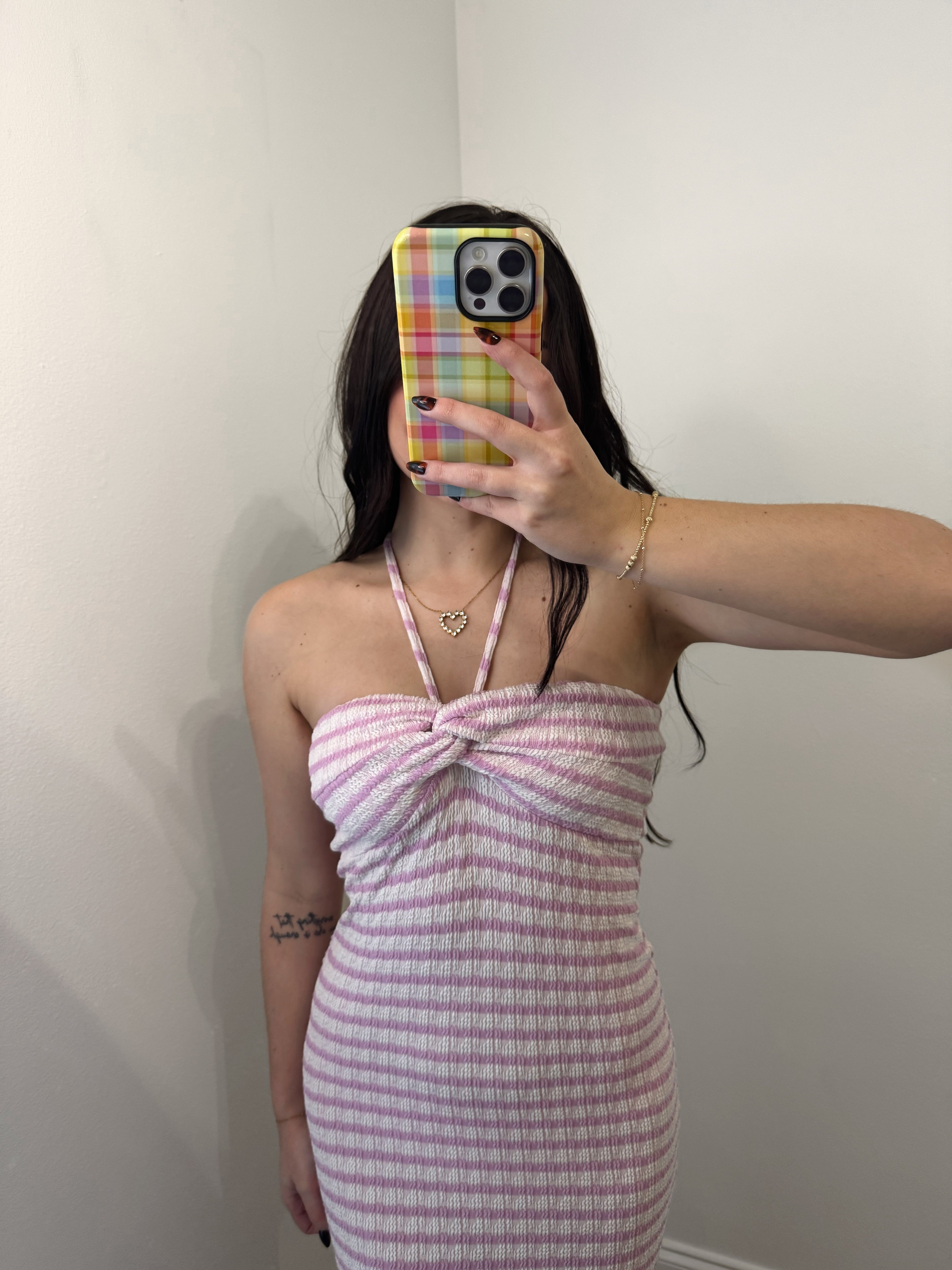 The Sugar Stripe Maxi