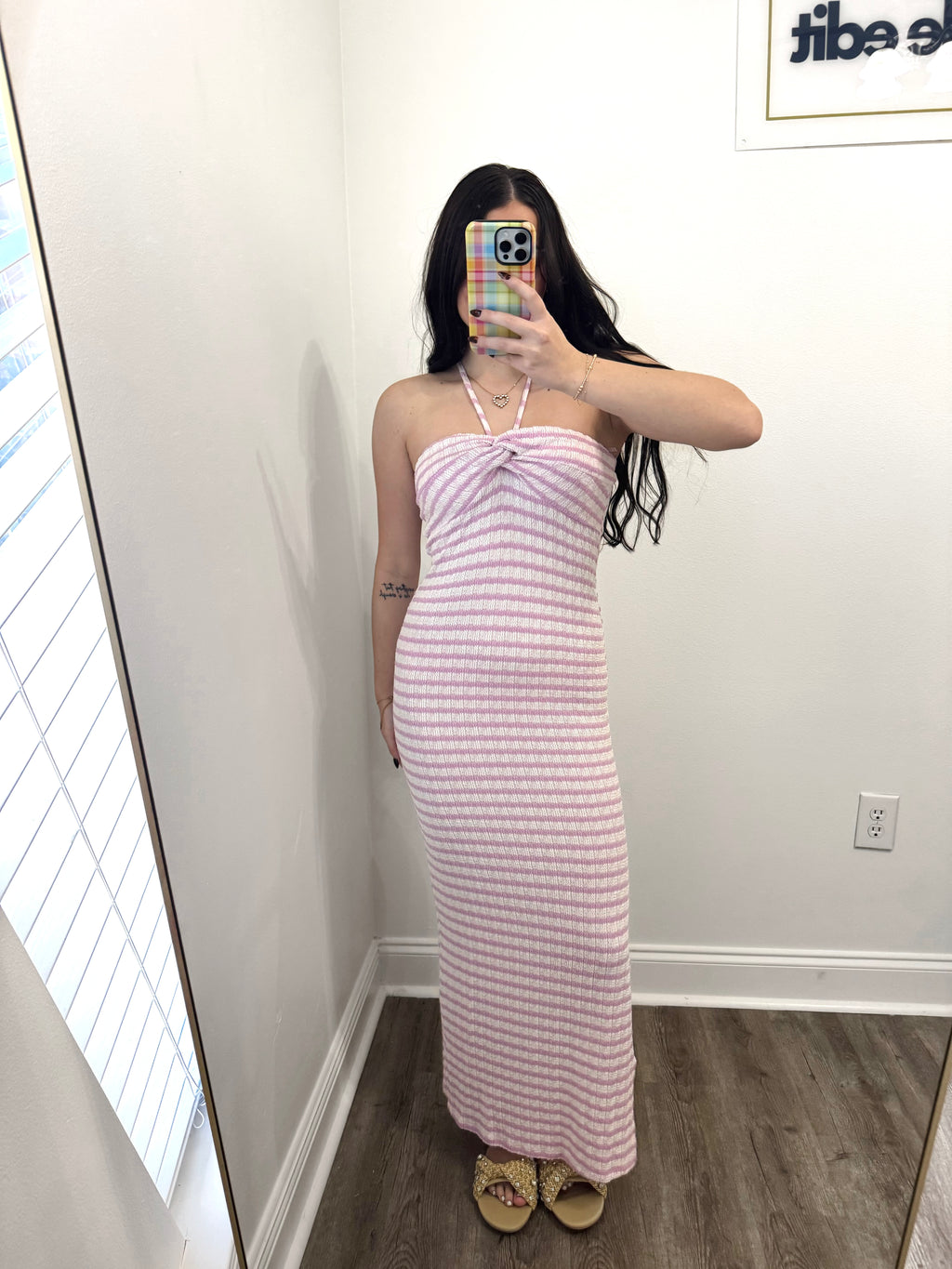 The Sugar Stripe Maxi