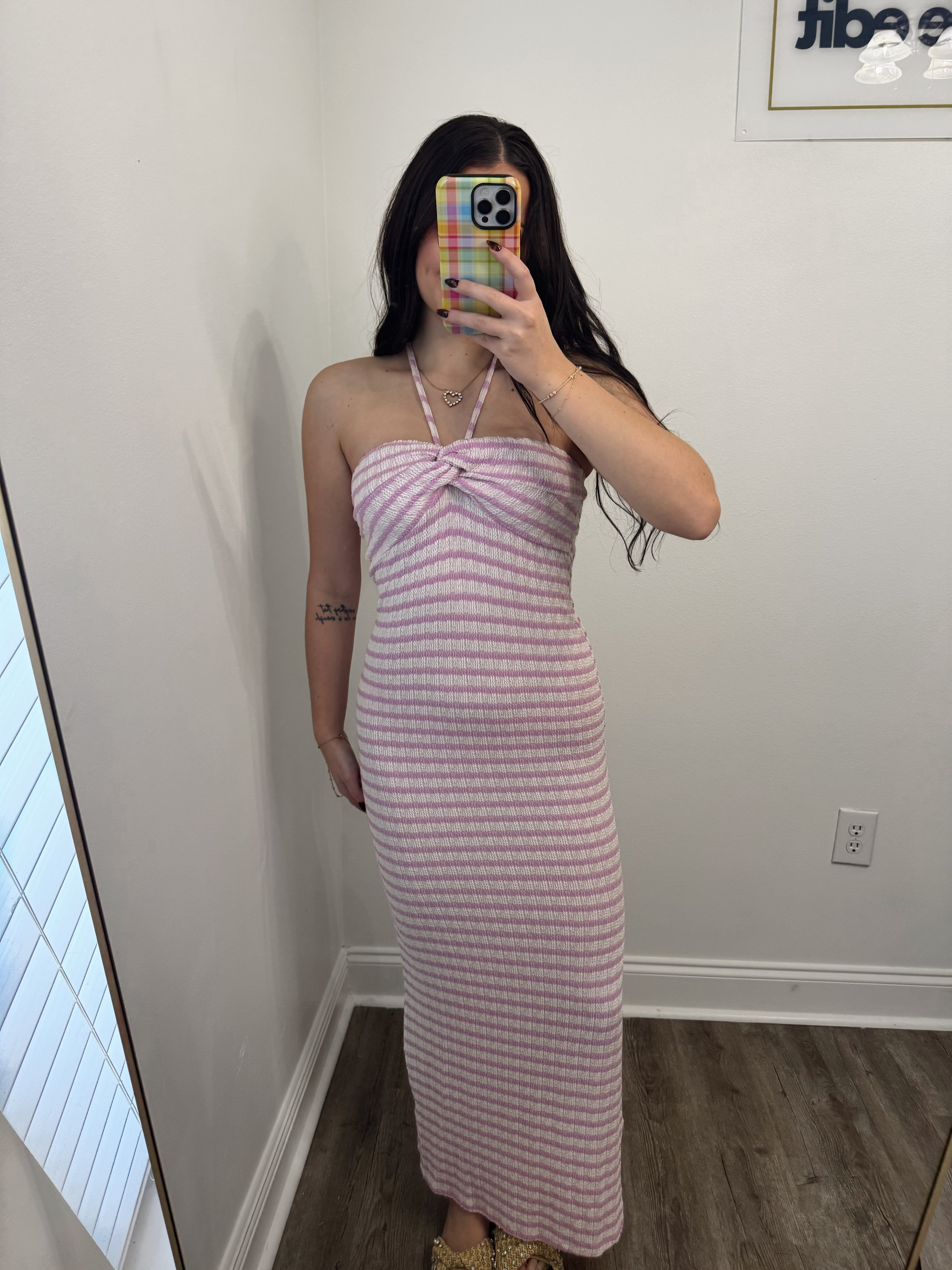 The Sugar Stripe Maxi