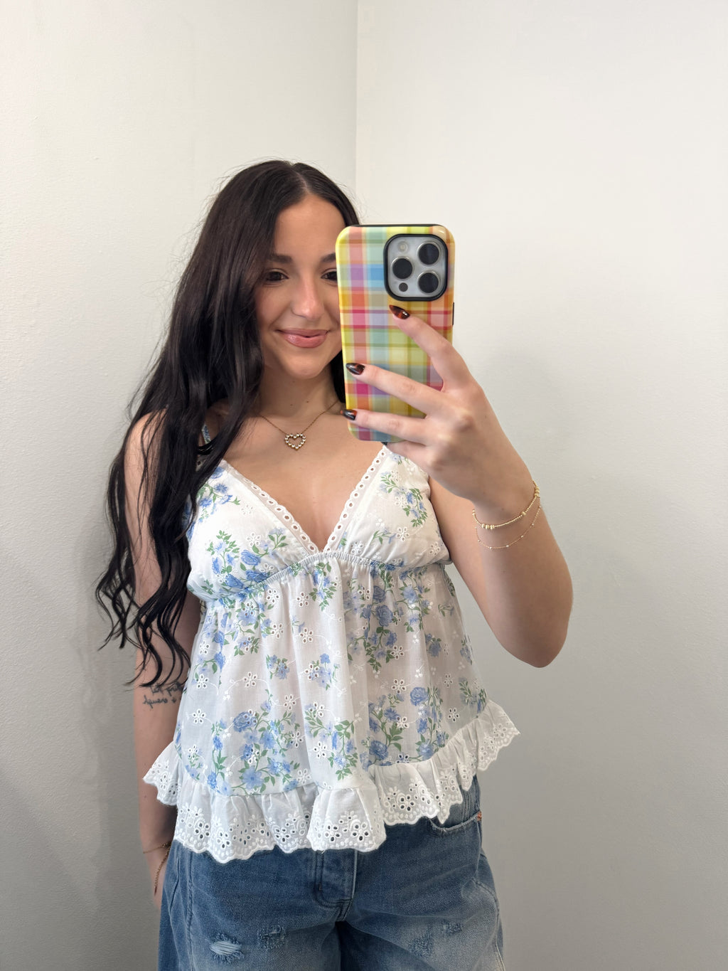 The Lily Lace Top
