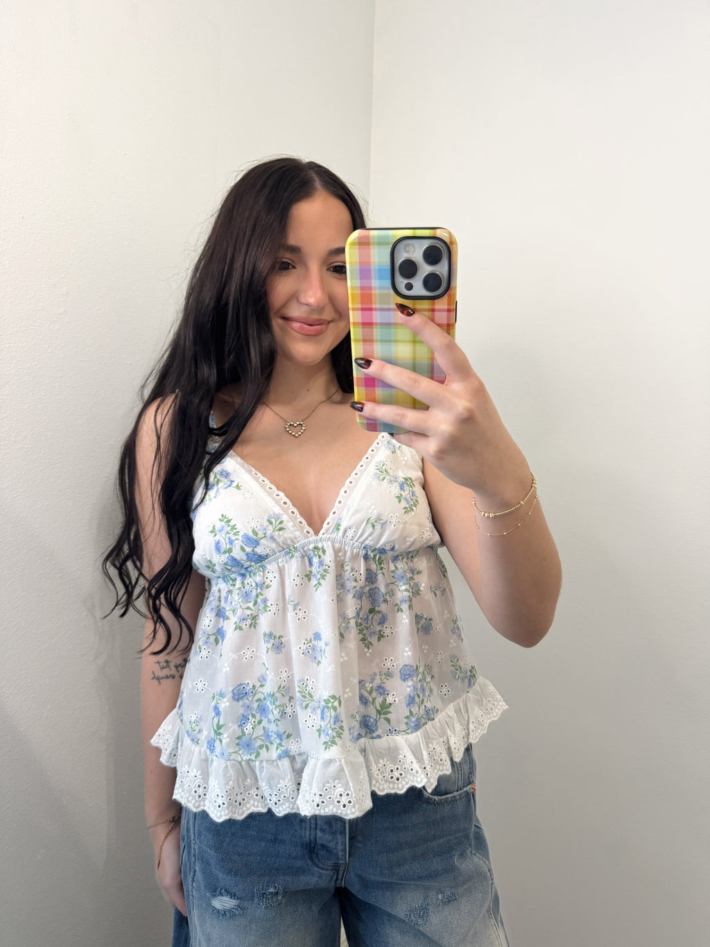 The Lily Lace Top
