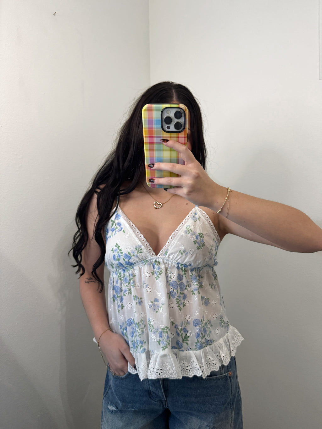 The Lily Lace Top