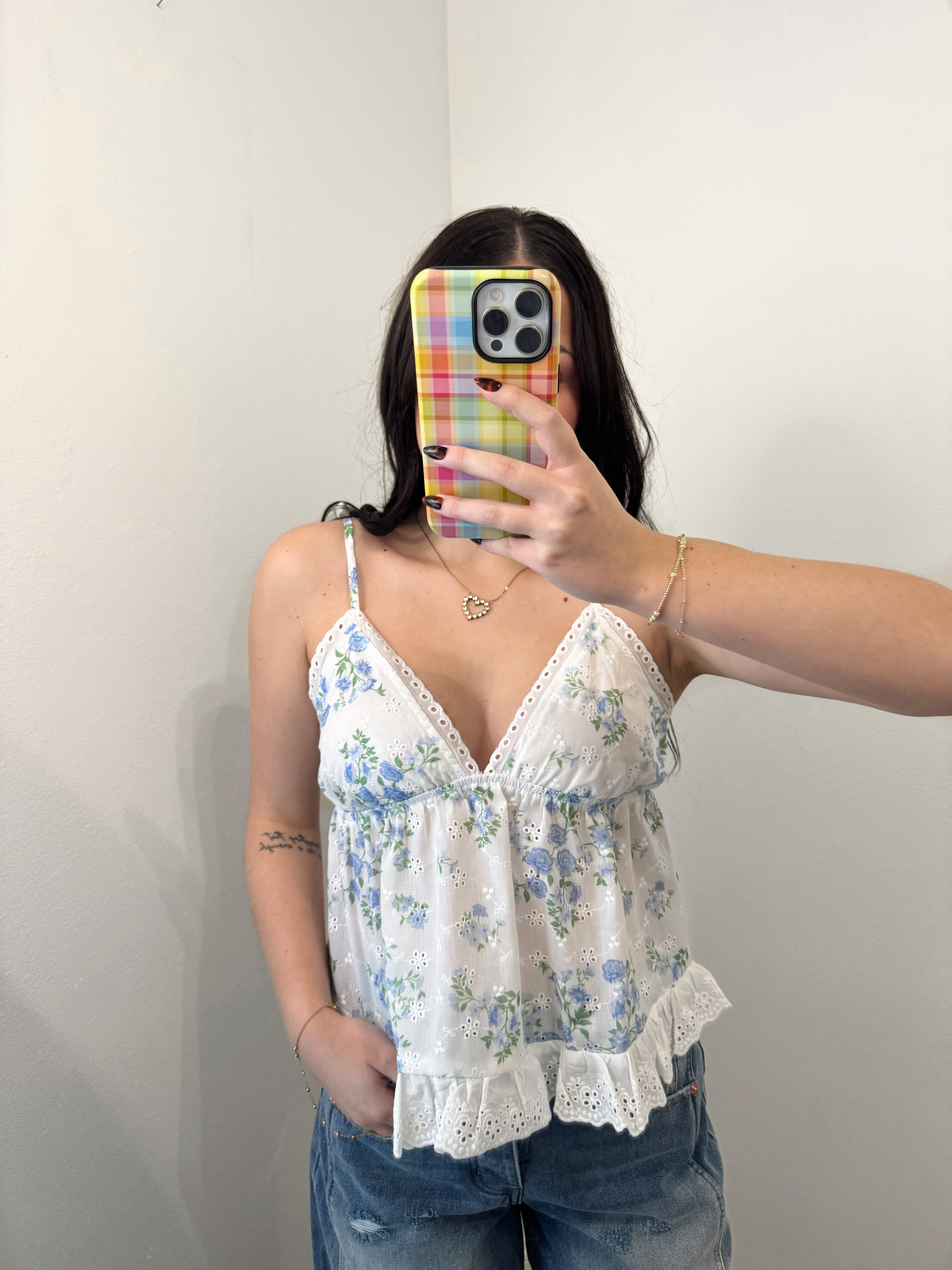 The Lily Lace Top