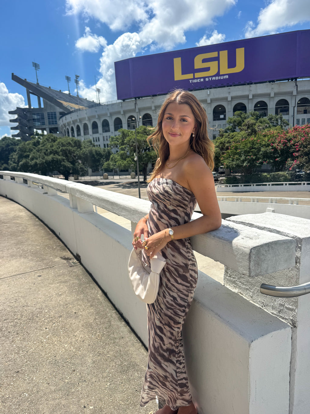 The Tiger Girl Dress
