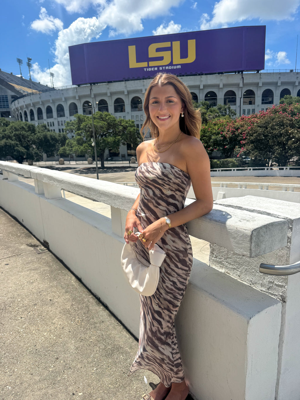 The Tiger Girl Dress