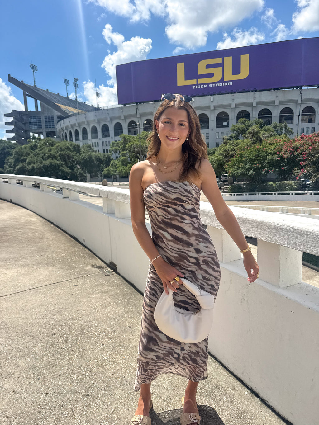 The Tiger Girl Dress