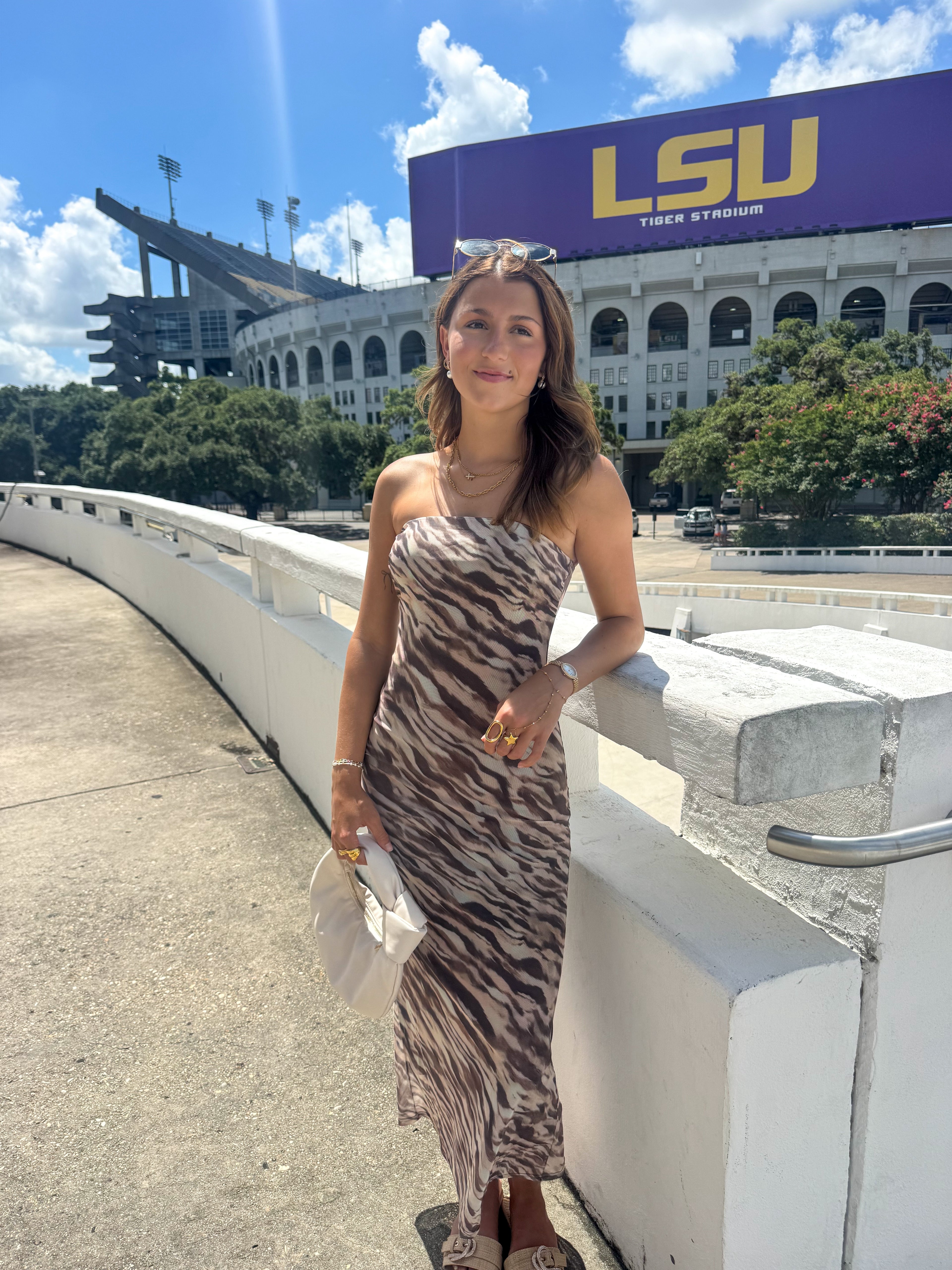 The Tiger Girl Dress