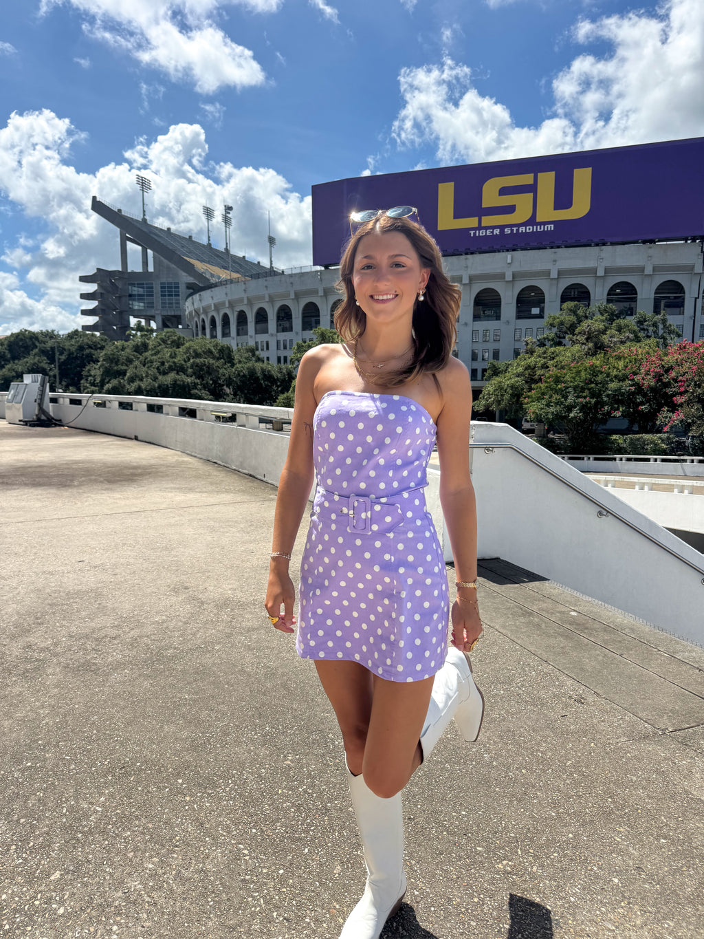 The Purple Reign Dress