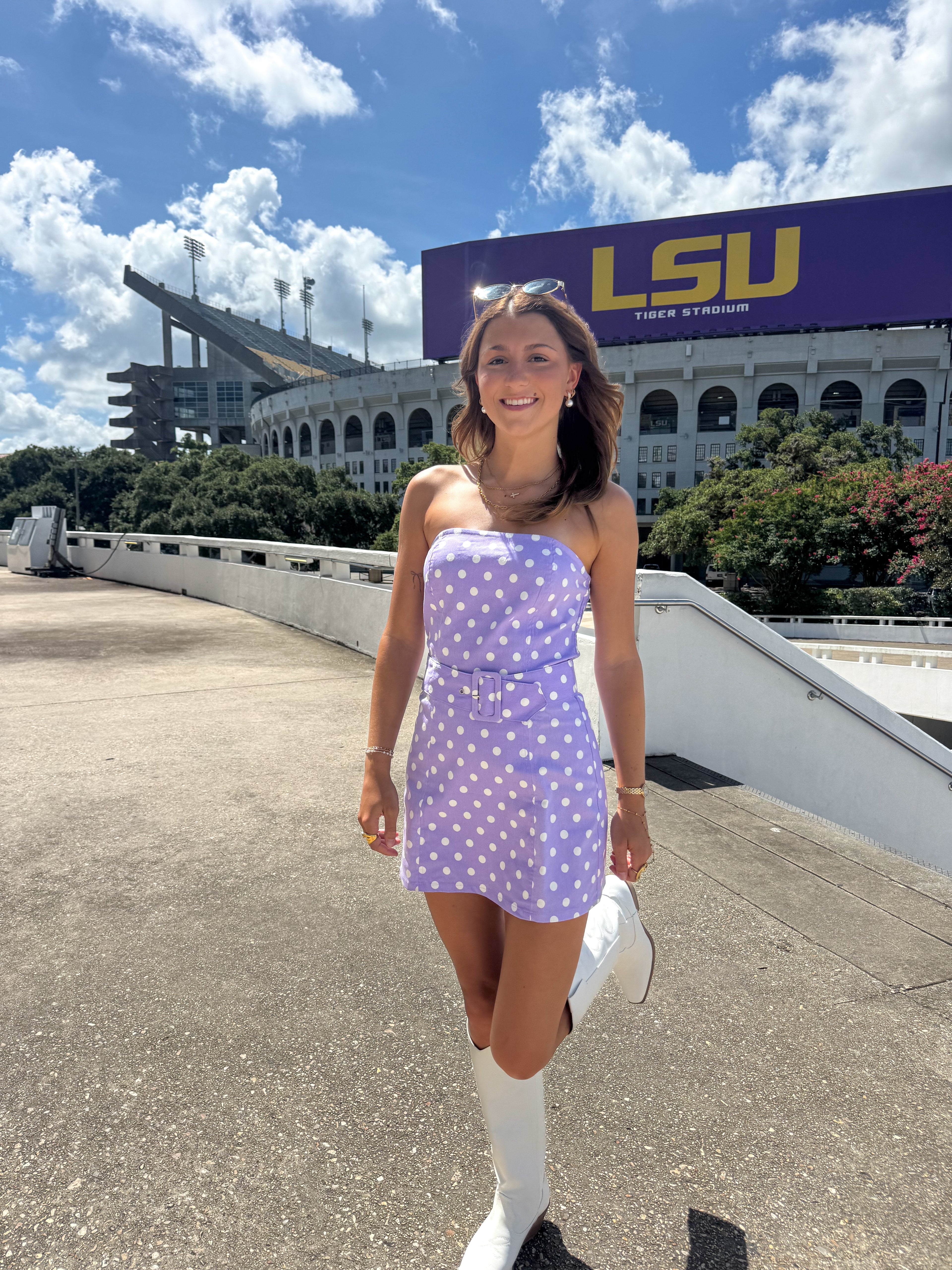 The Purple Reign Dress