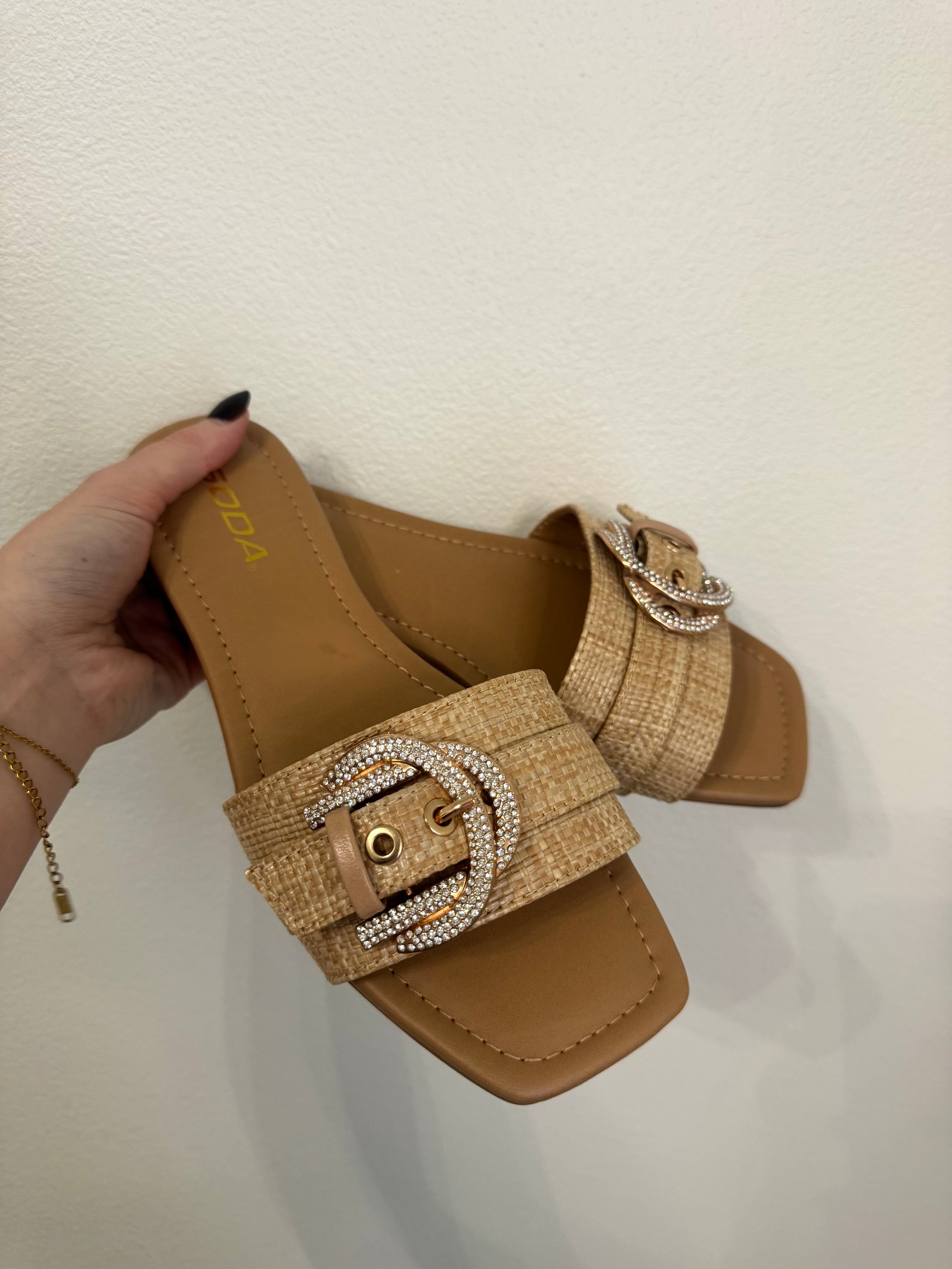 The Santorini Sandal