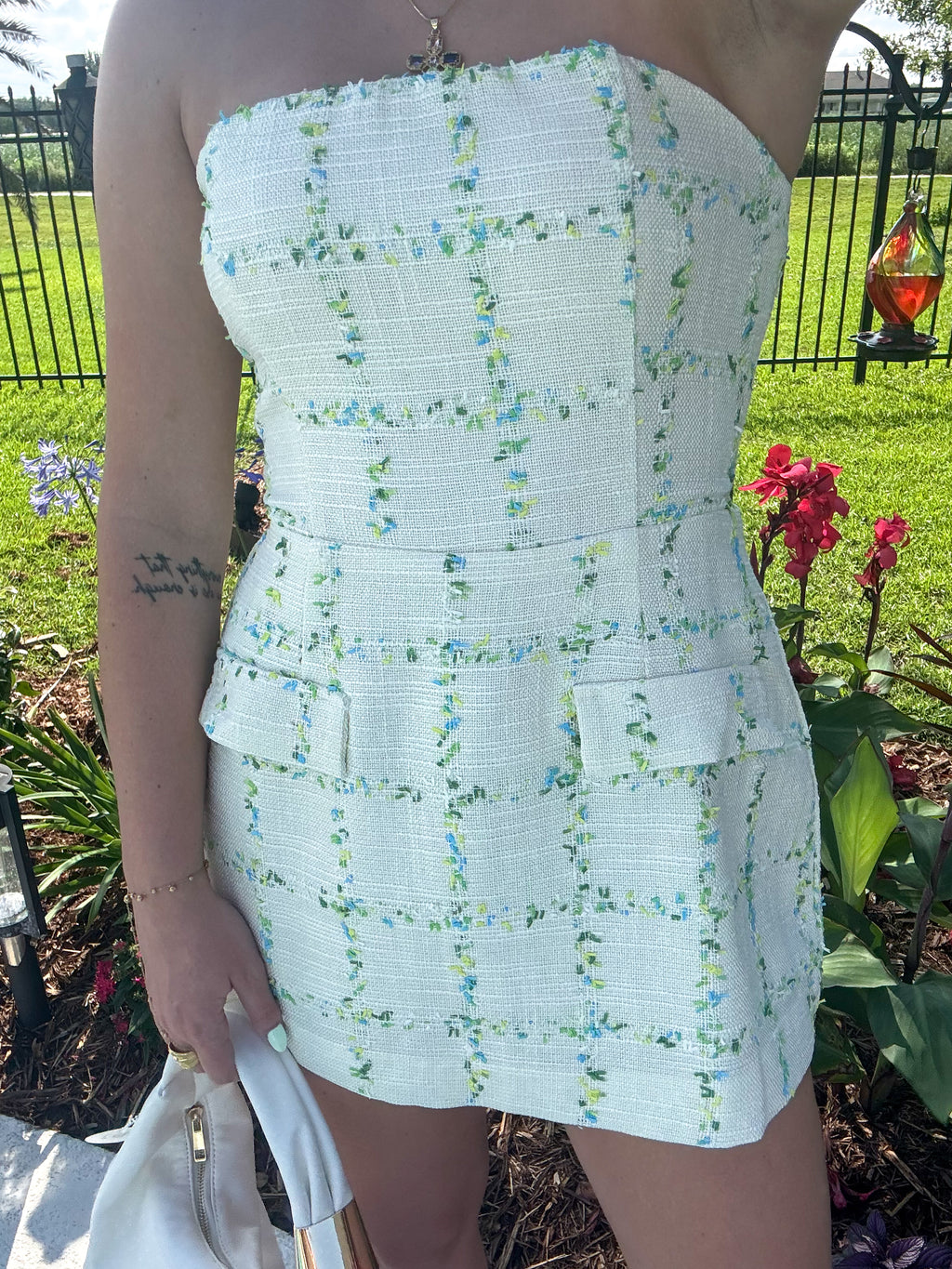 The Backyard Party Dress