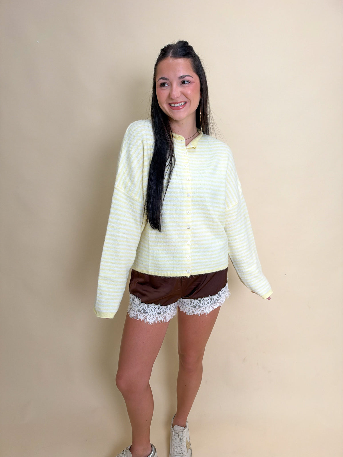 The Buttercream Cardigan