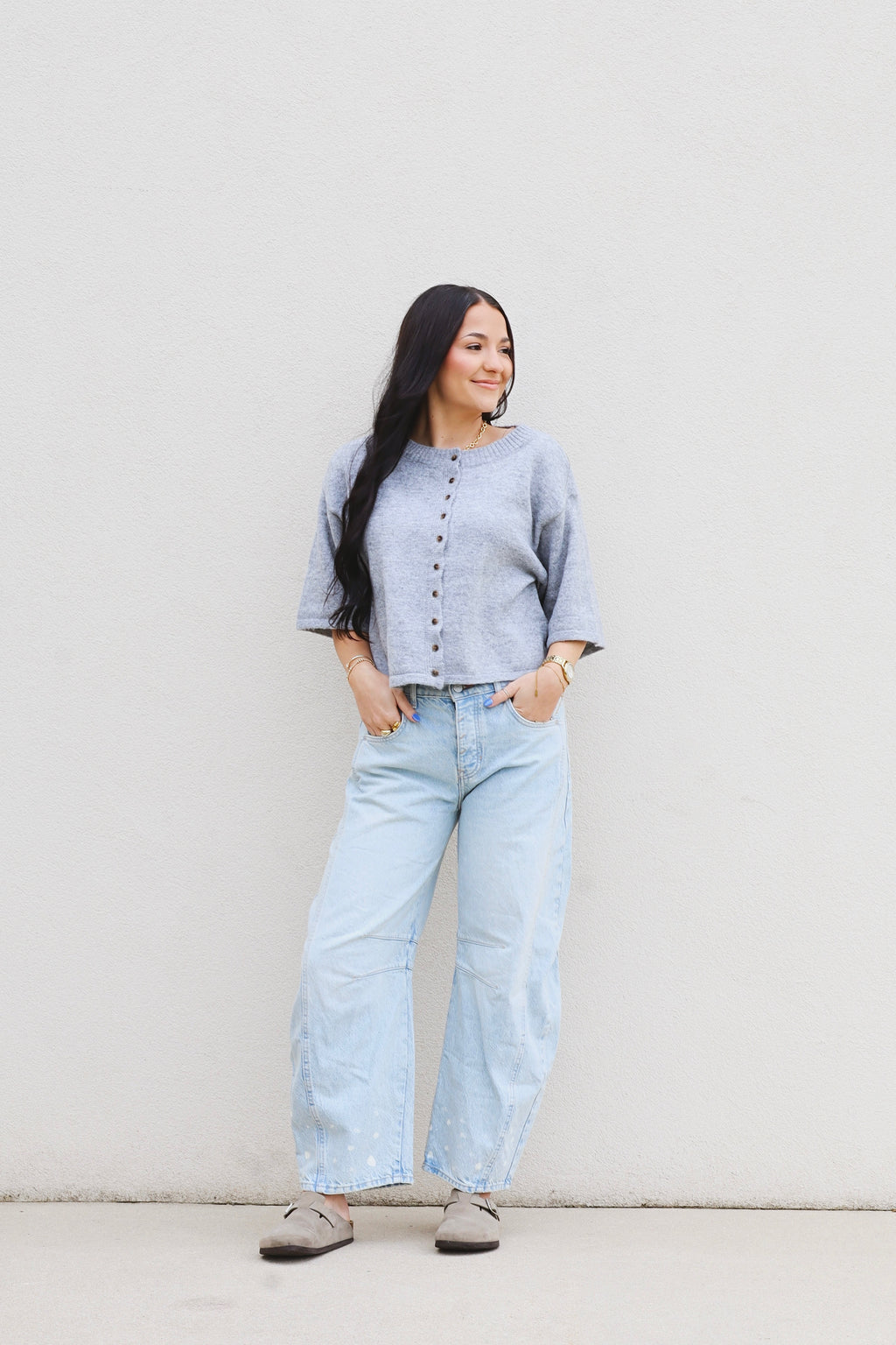 The Gracie Knit Cardigan (PREORDER: 1 WEEK RESTOCK)