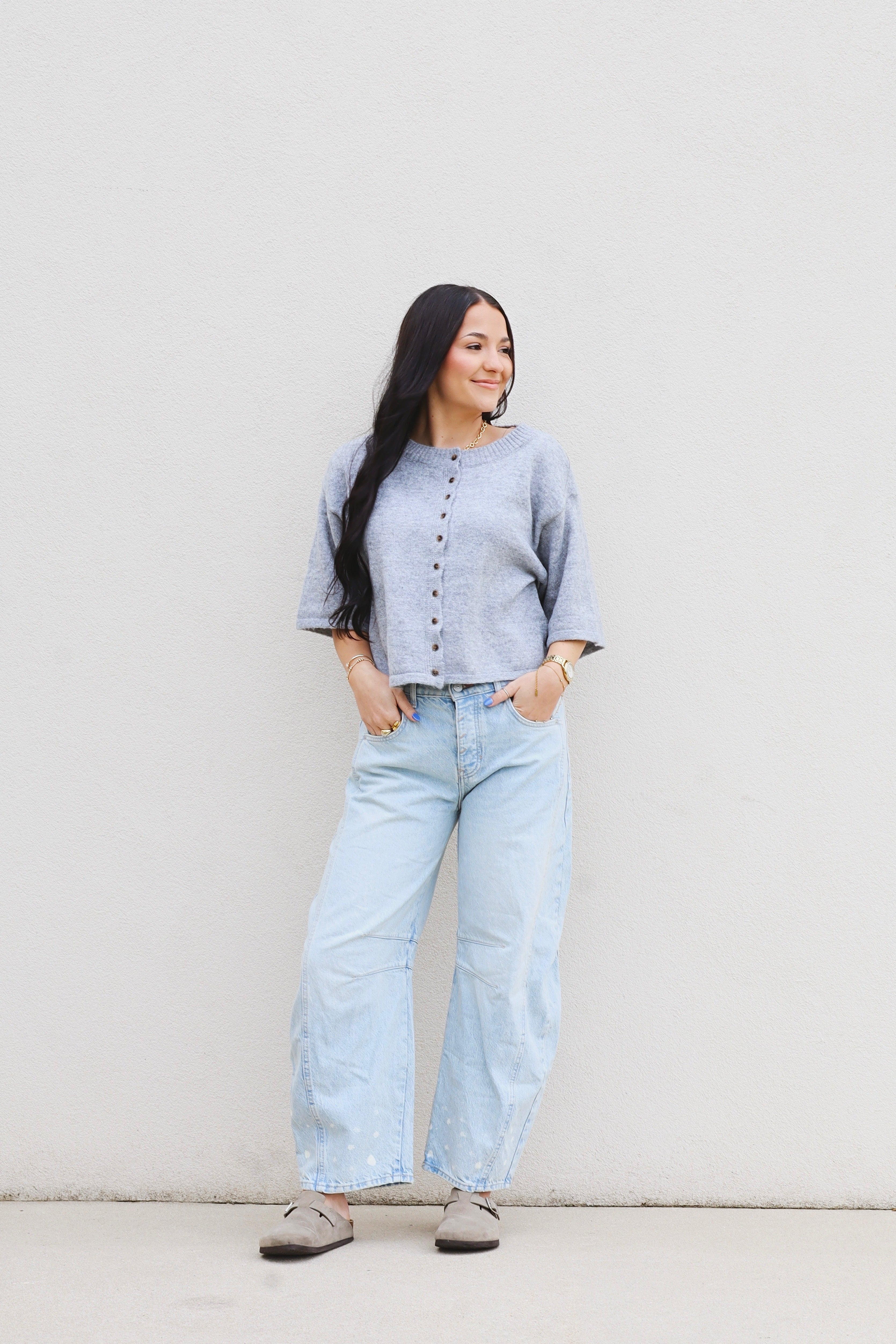 The Gracie Knit Cardigan (PREORDER: 1 WEEK RESTOCK)