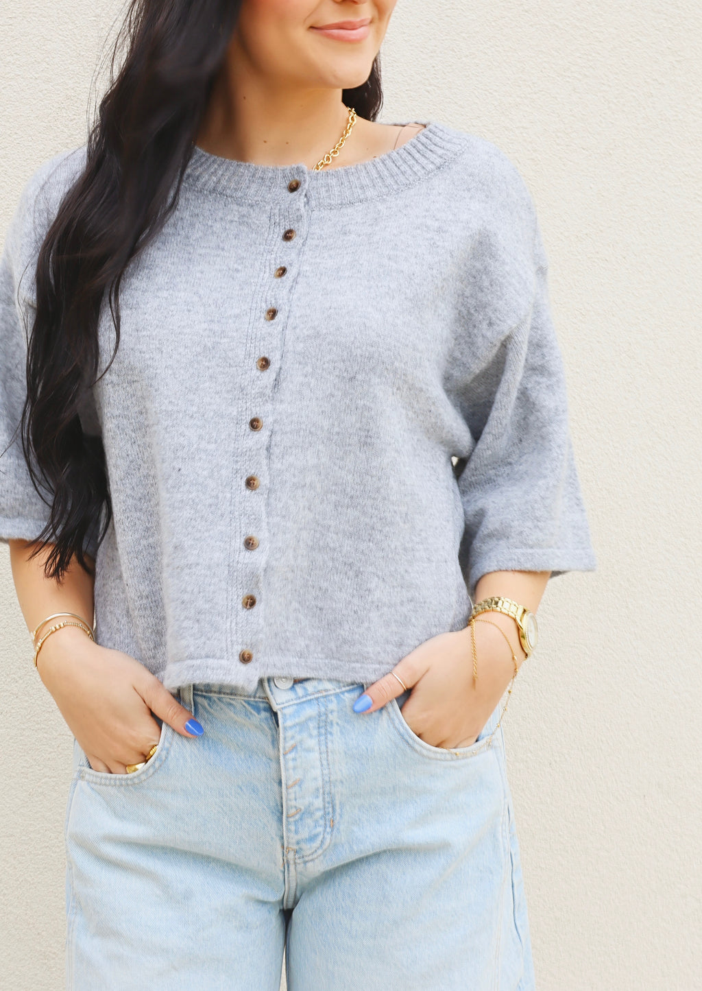 The Gracie Knit Cardigan (PREORDER: 1 WEEK RESTOCK)