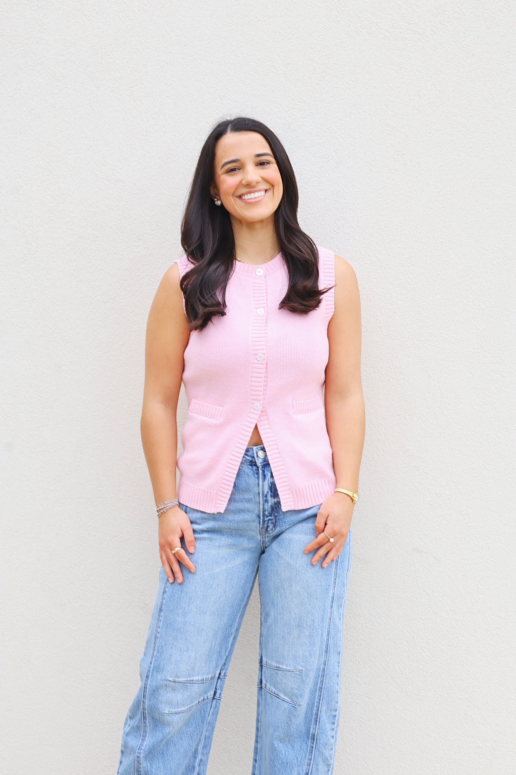 The Rosie Button Down Top