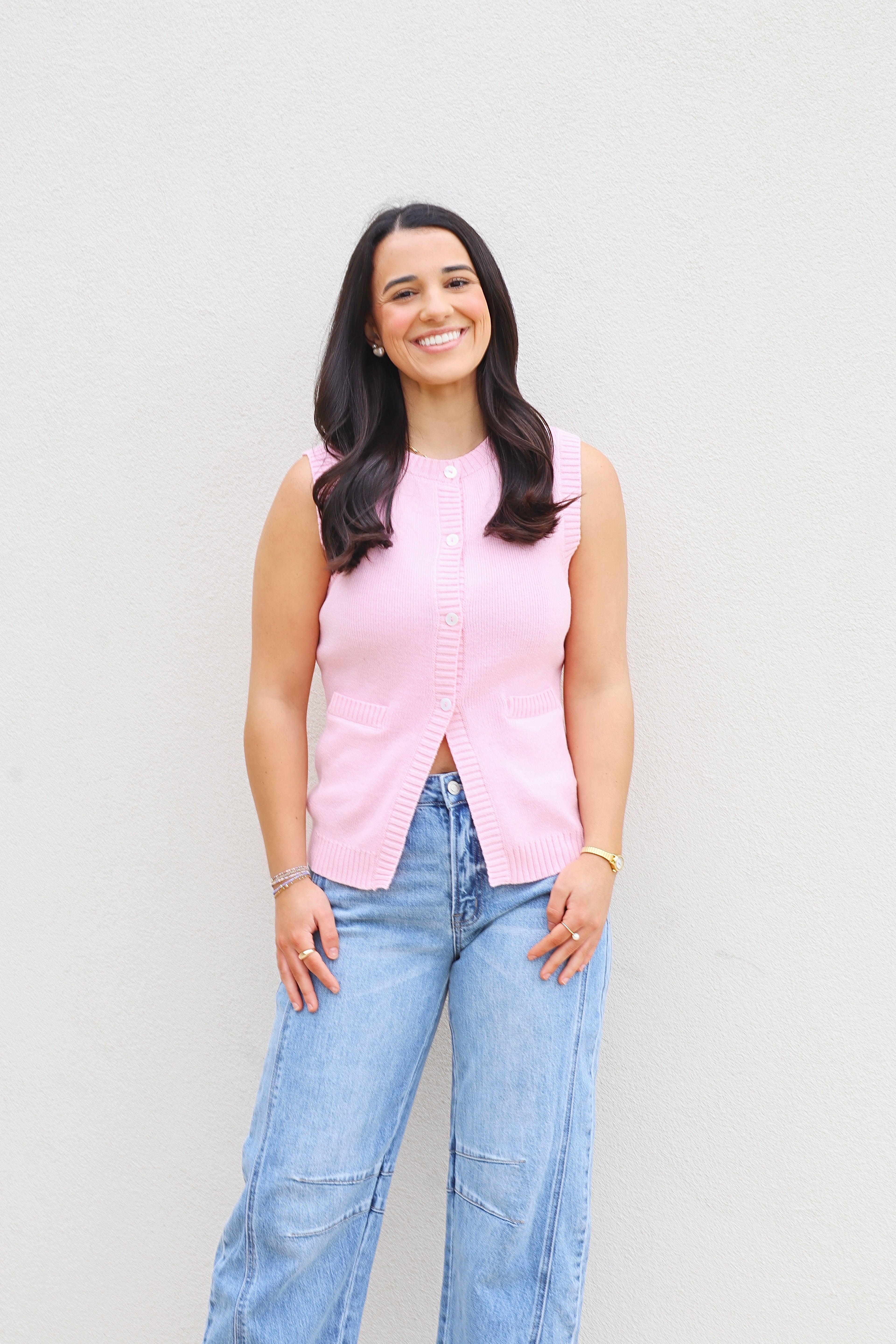 The Rosie Button Down Top