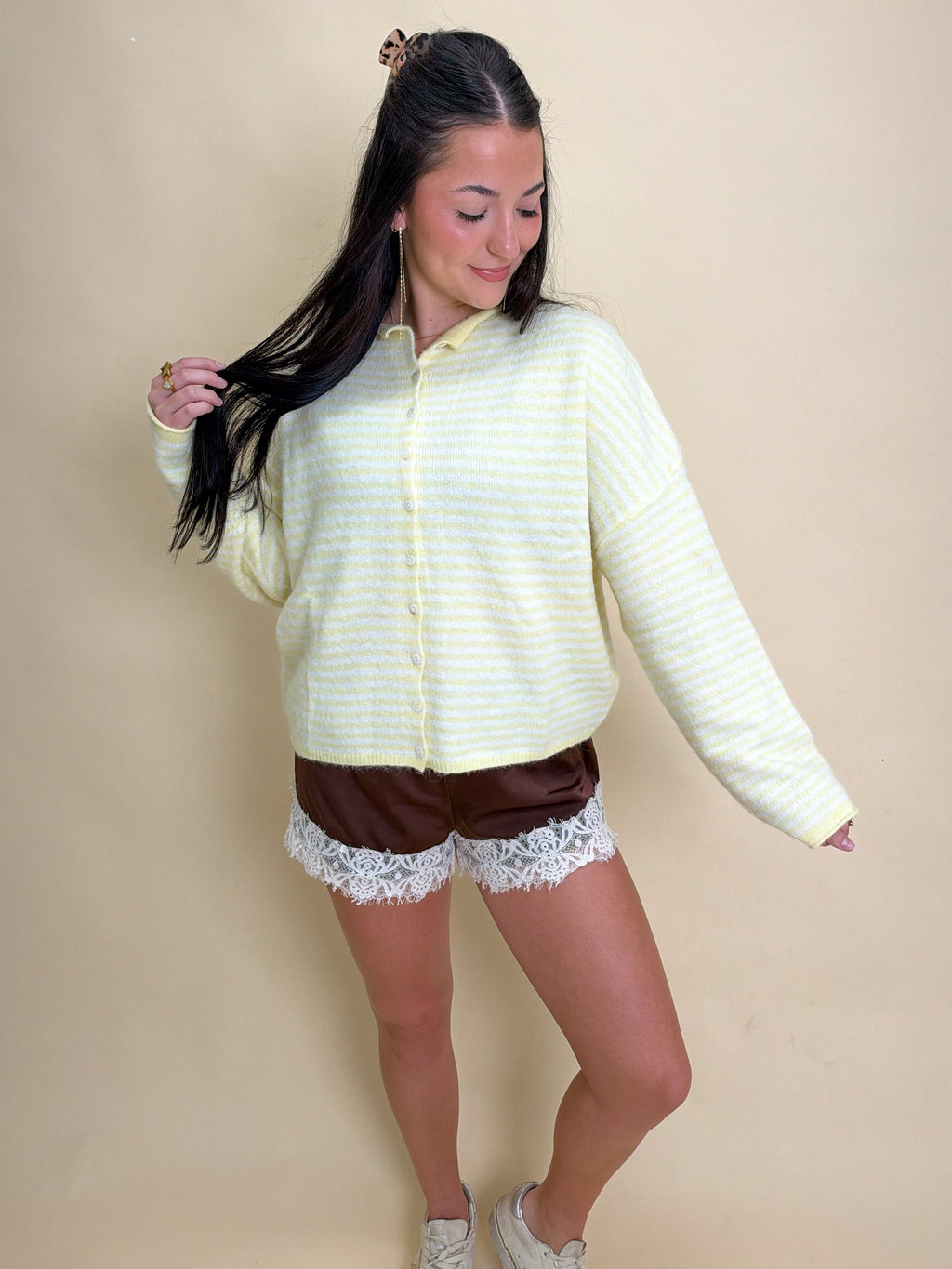 The Buttercream Cardigan