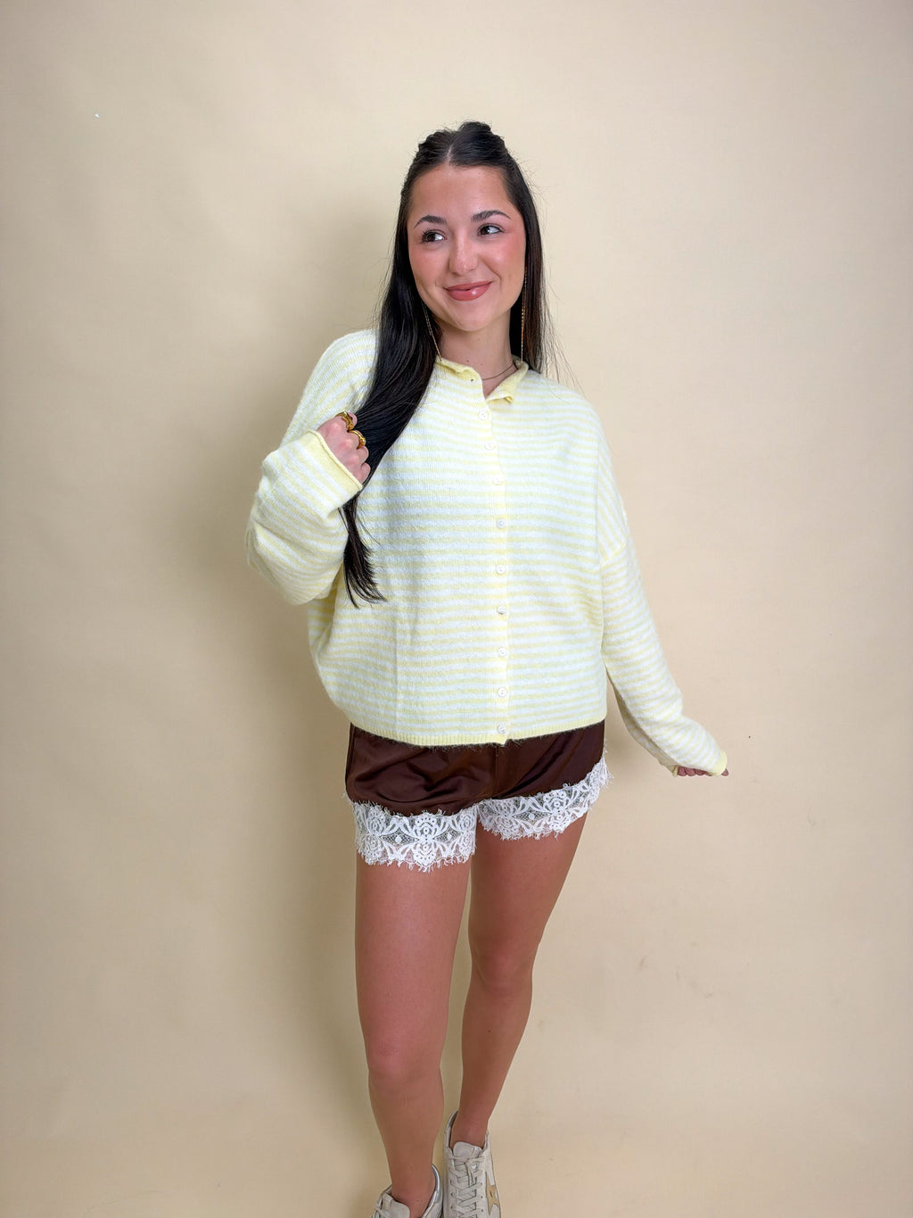 The Buttercream Cardigan