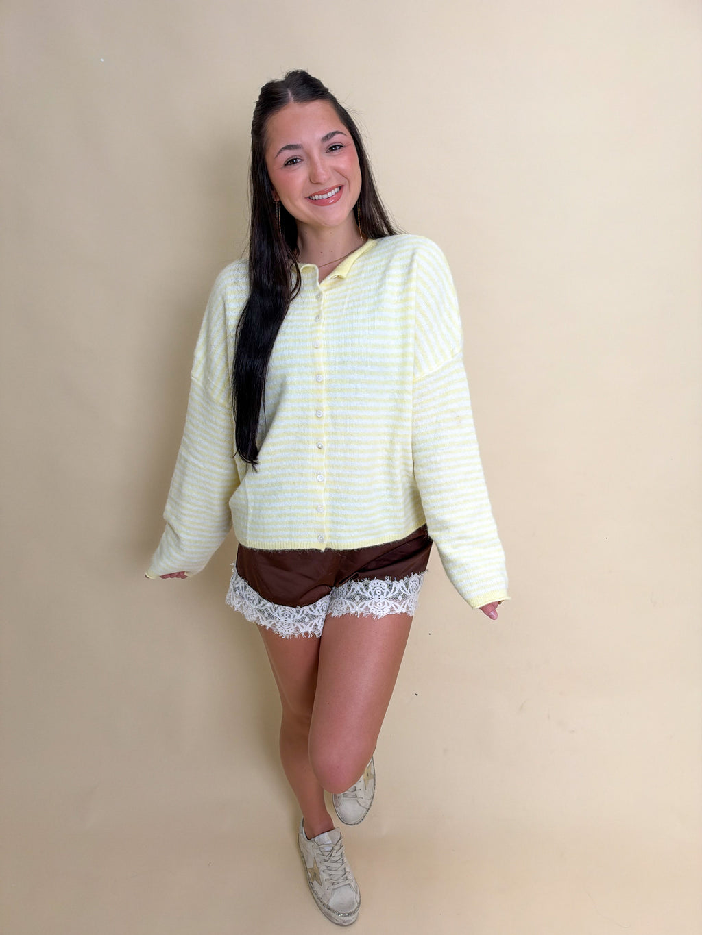 The Buttercream Cardigan