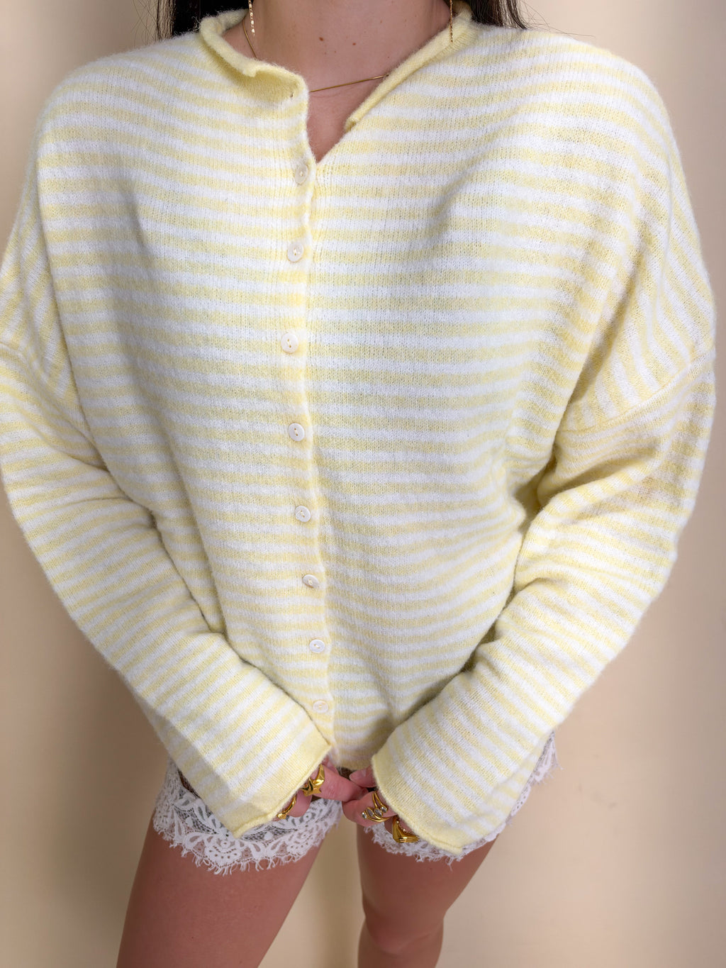 The Buttercream Cardigan