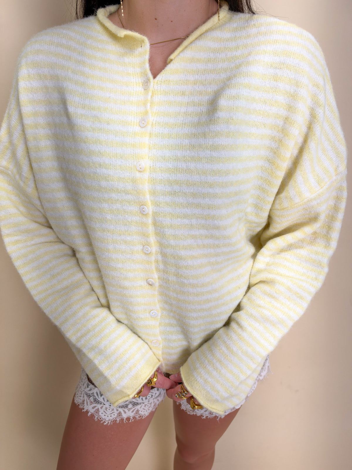 The Buttercream Cardigan